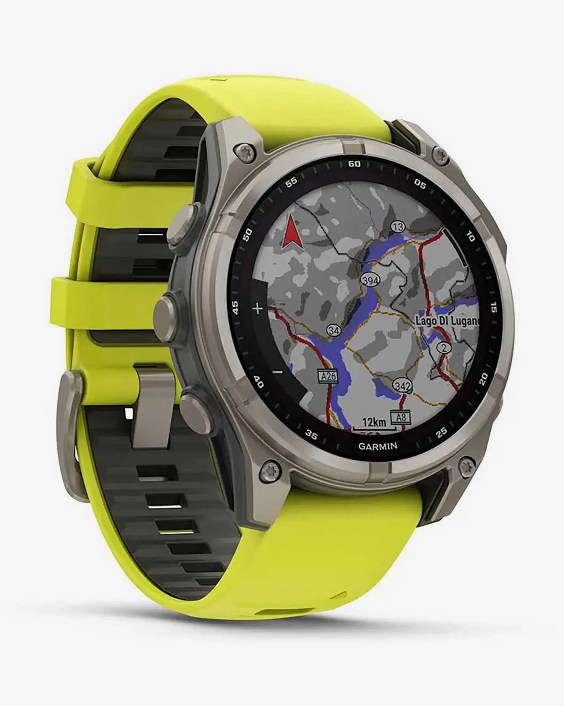 Garmin Fenix 8 Solar 47 mm Zafiro y Titanio GPS