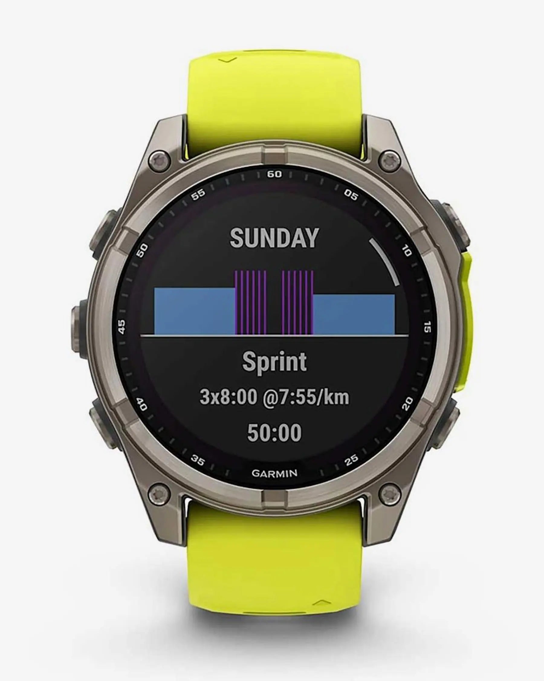Garmin Fenix 8 Solar 47 mm Zafiro y Titanio GPS