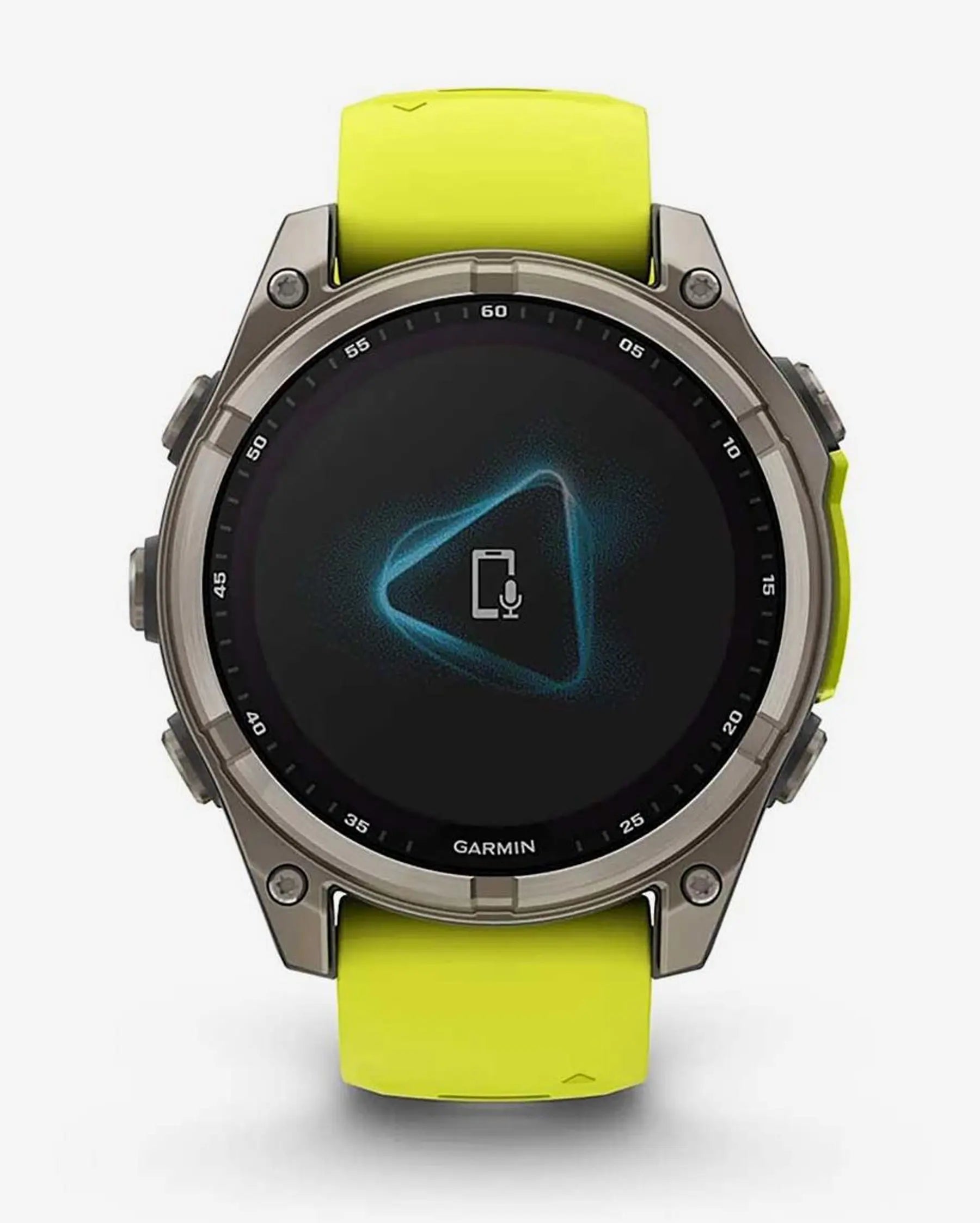 Garmin Fenix 8 Solar 47 mm Zafiro y Titanio GPS