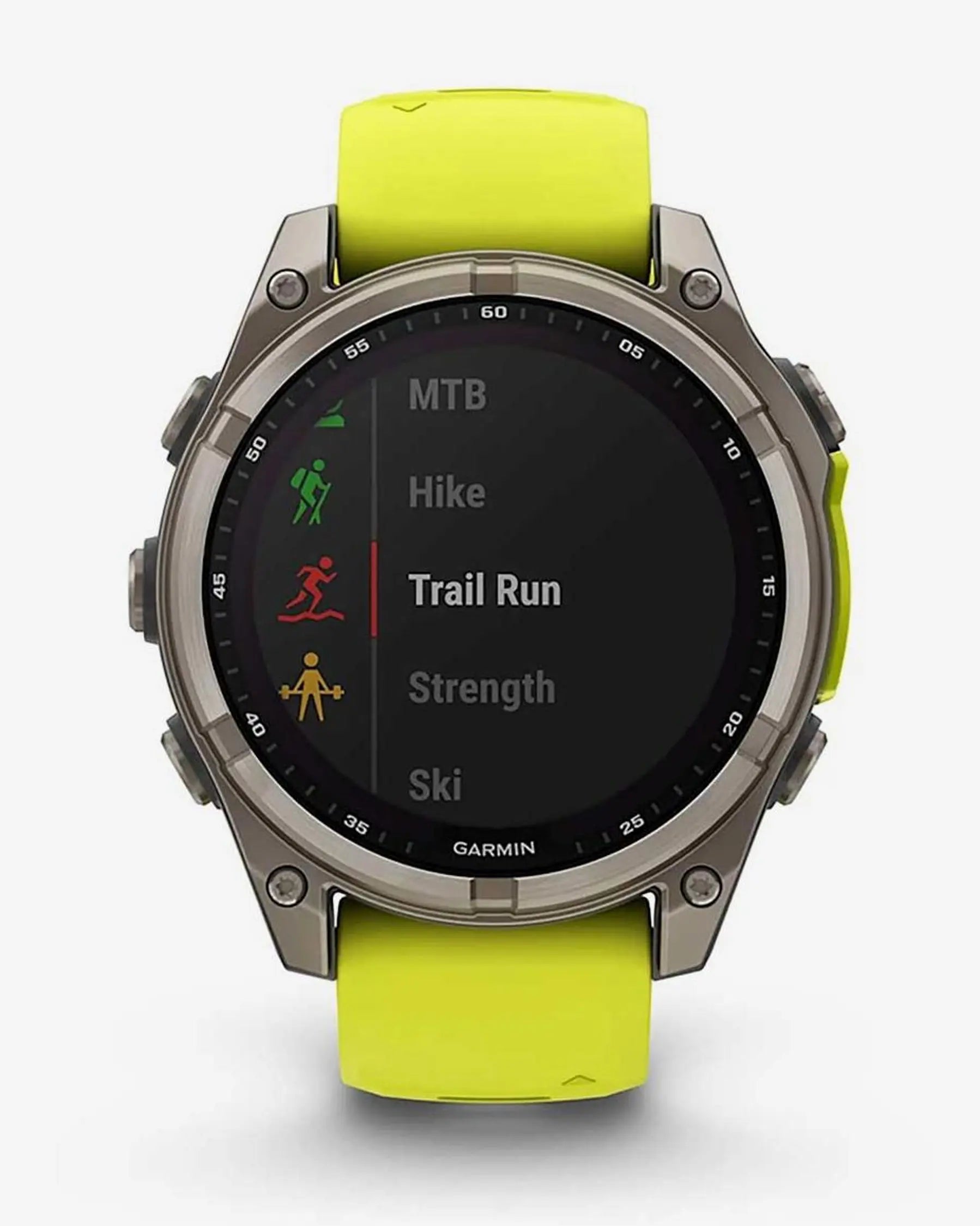 Garmin Fenix 8 Solar 47 mm Zafiro y Titanio GPS