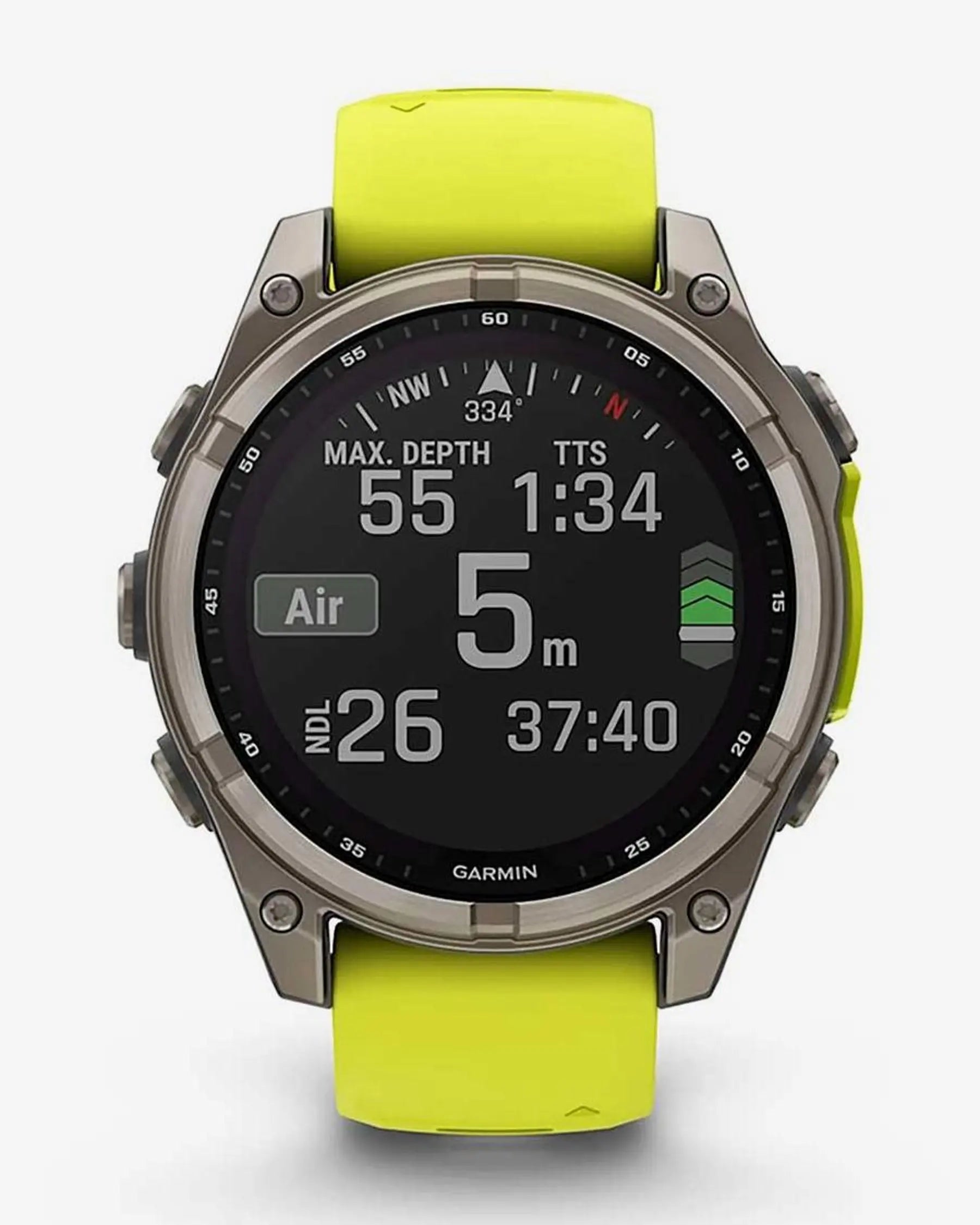 Garmin Fenix 8 Solar 47 mm Zafiro y Titanio GPS