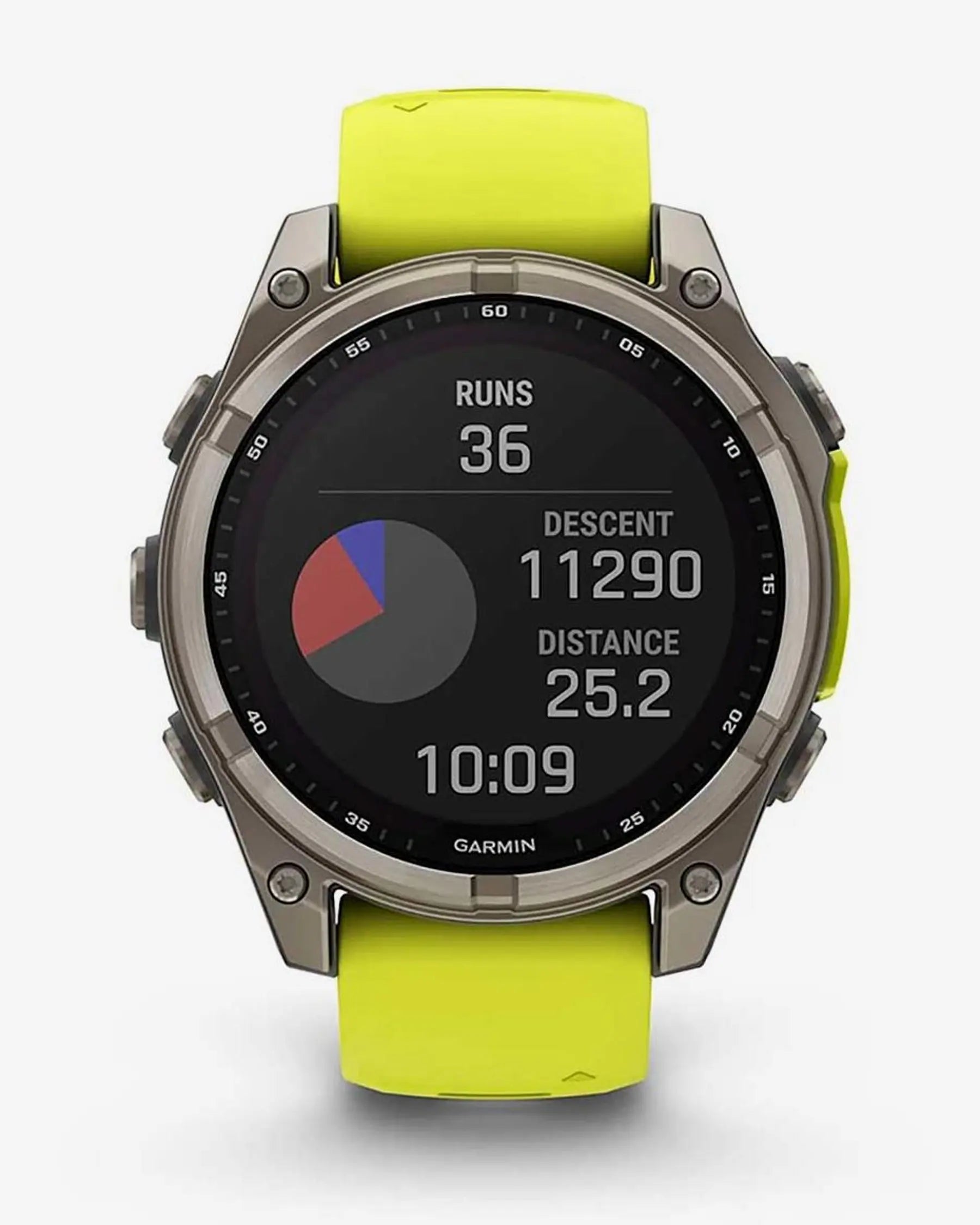 Garmin Fenix 8 Solar 47 mm Zafiro y Titanio GPS