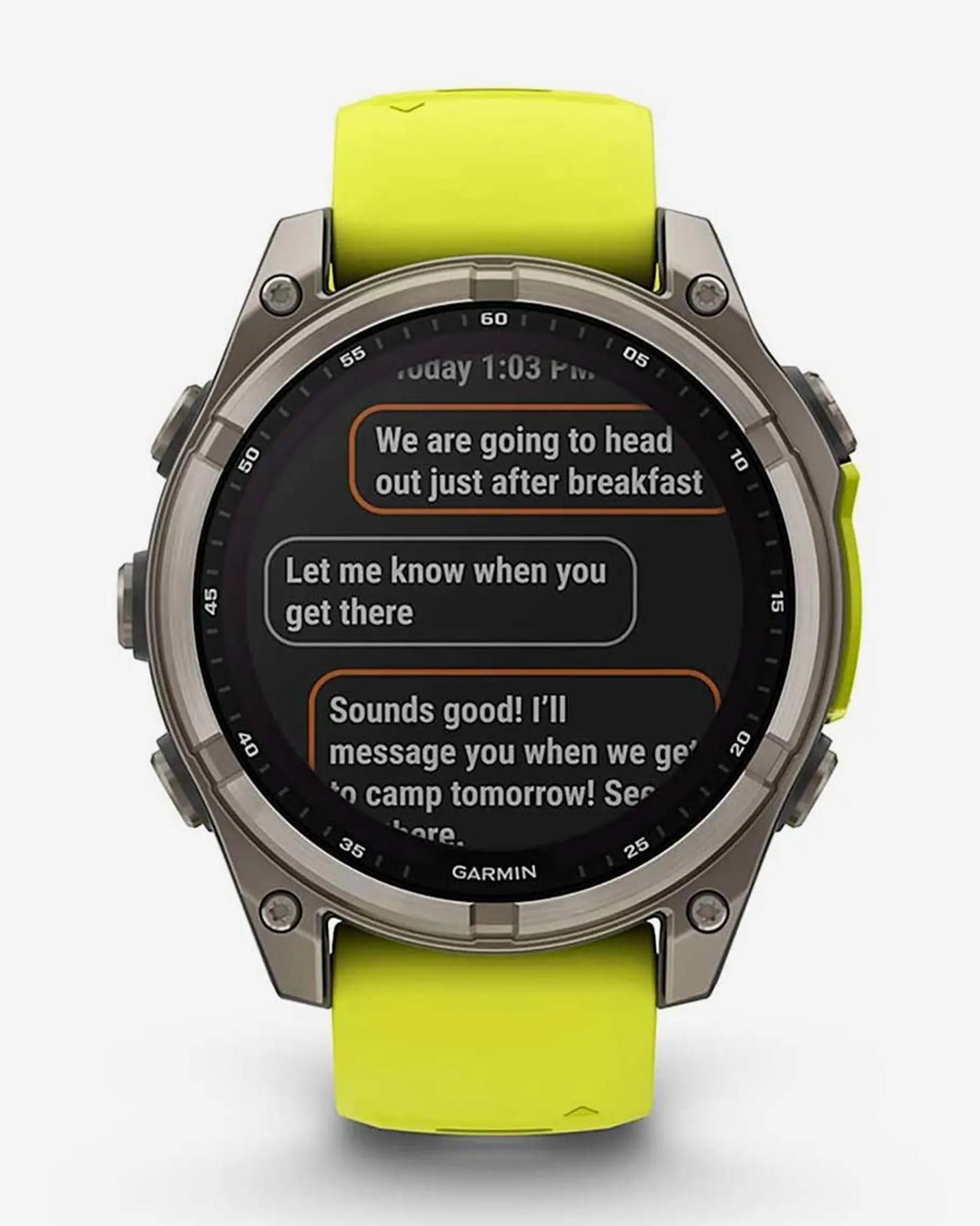 Garmin Fenix 8 Solar 47 mm Zafiro y Titanio GPS