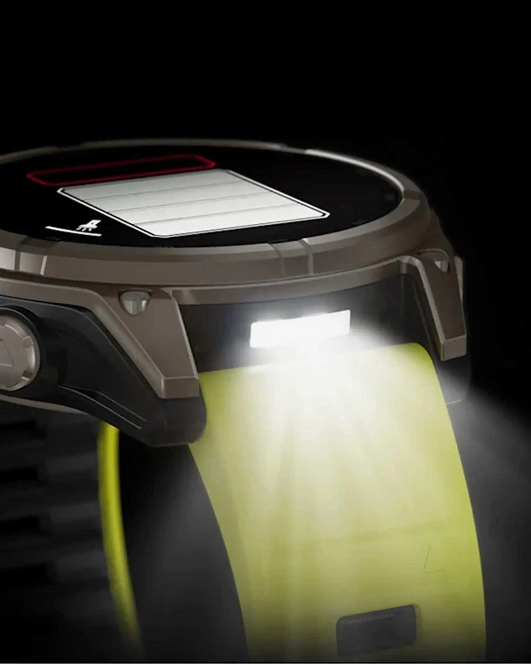 Garmin Fenix 8 Solar 47 mm Zafiro y Titanio GPS
