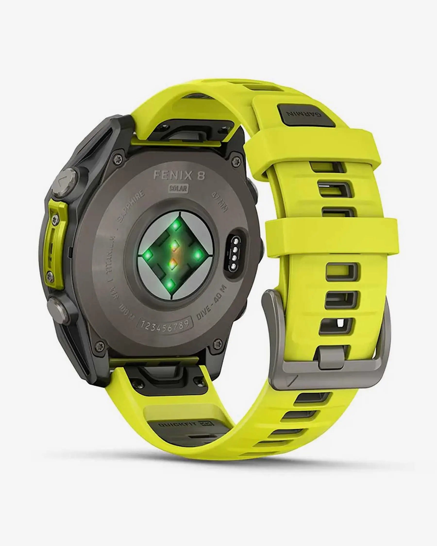 Garmin Fenix 8 Solar 47 mm Zafiro y Titanio GPS