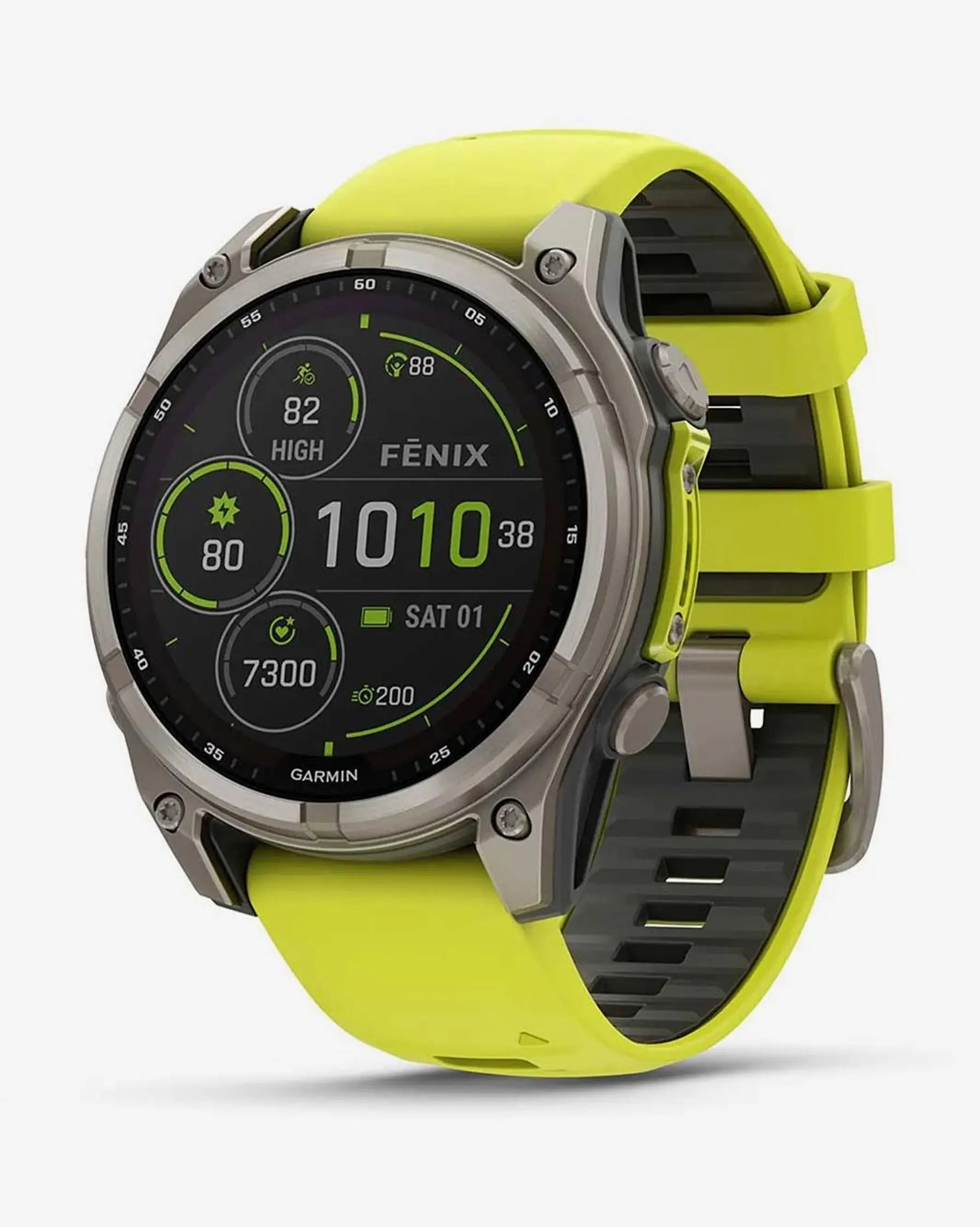 Garmin Fenix 8 Solar 47 mm Zafiro y Titanio GPS