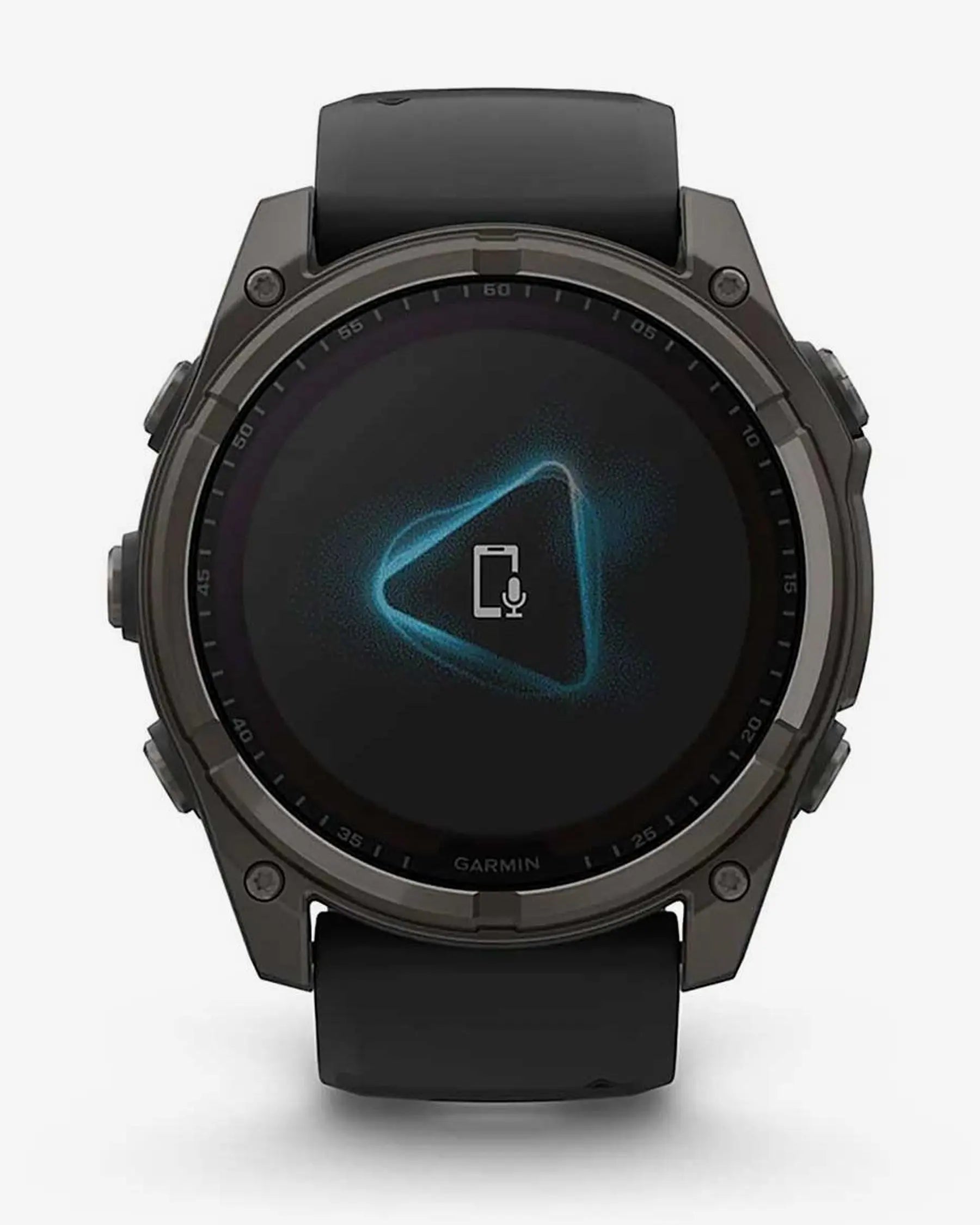 Reloj Garmin Fenix 8 Zafiro Solar 51mm Titanio GPS