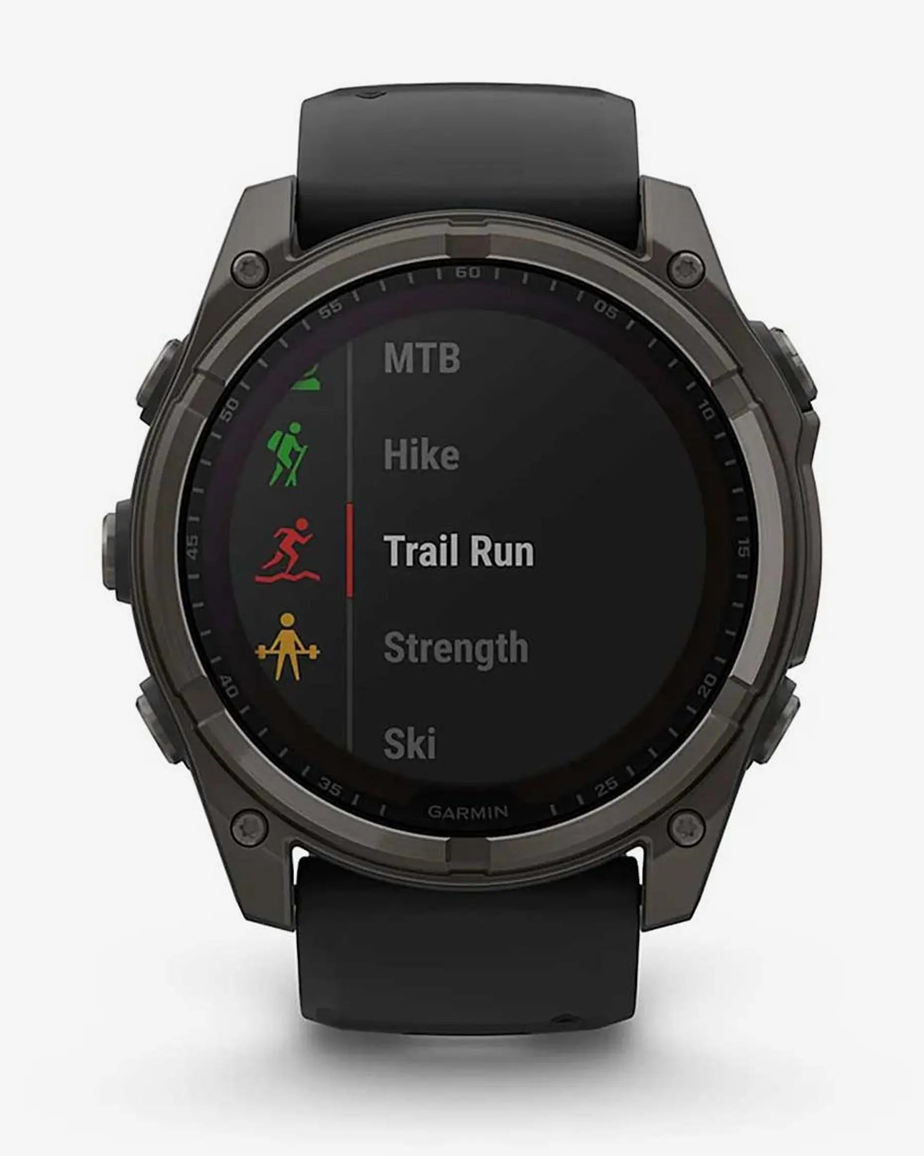 Reloj Garmin Fenix 8 Zafiro Solar 51mm Titanio GPS