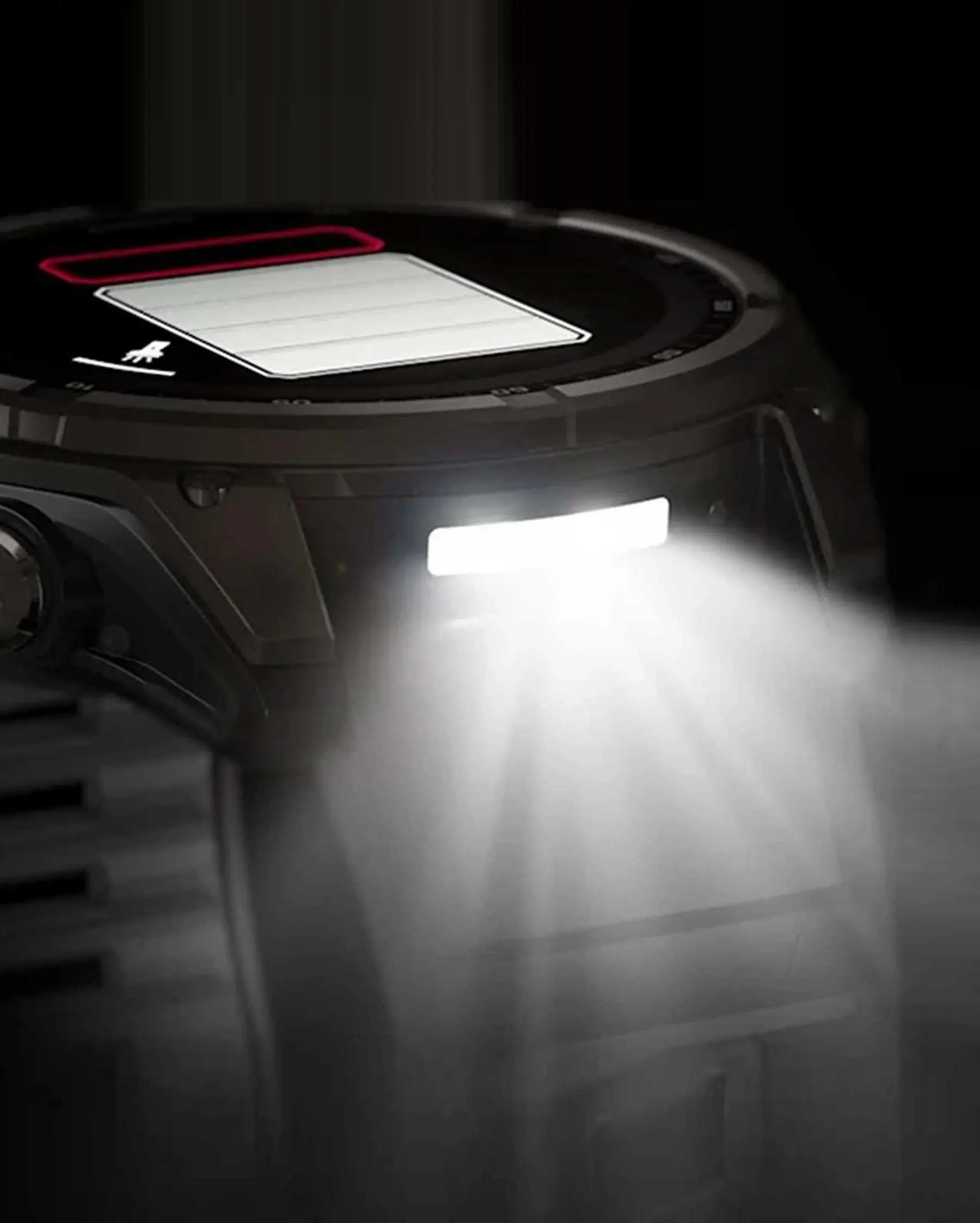 Reloj Garmin Fenix 8 Zafiro Solar 51mm Titanio GPS
