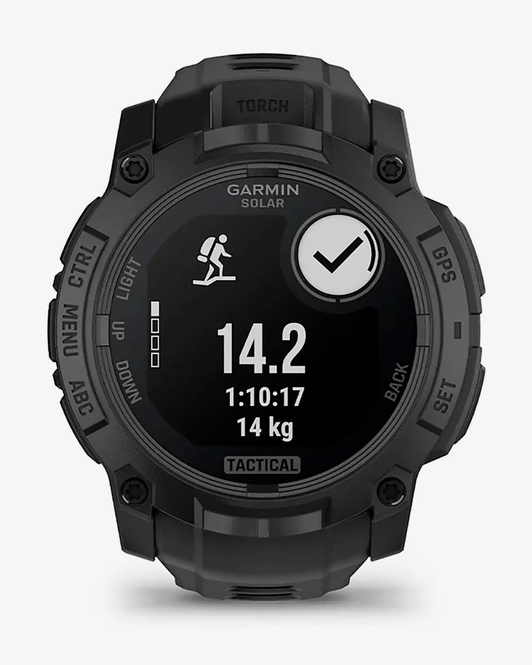 Garmin Instinct 3 Solar 50mm Táctico Negro GPS