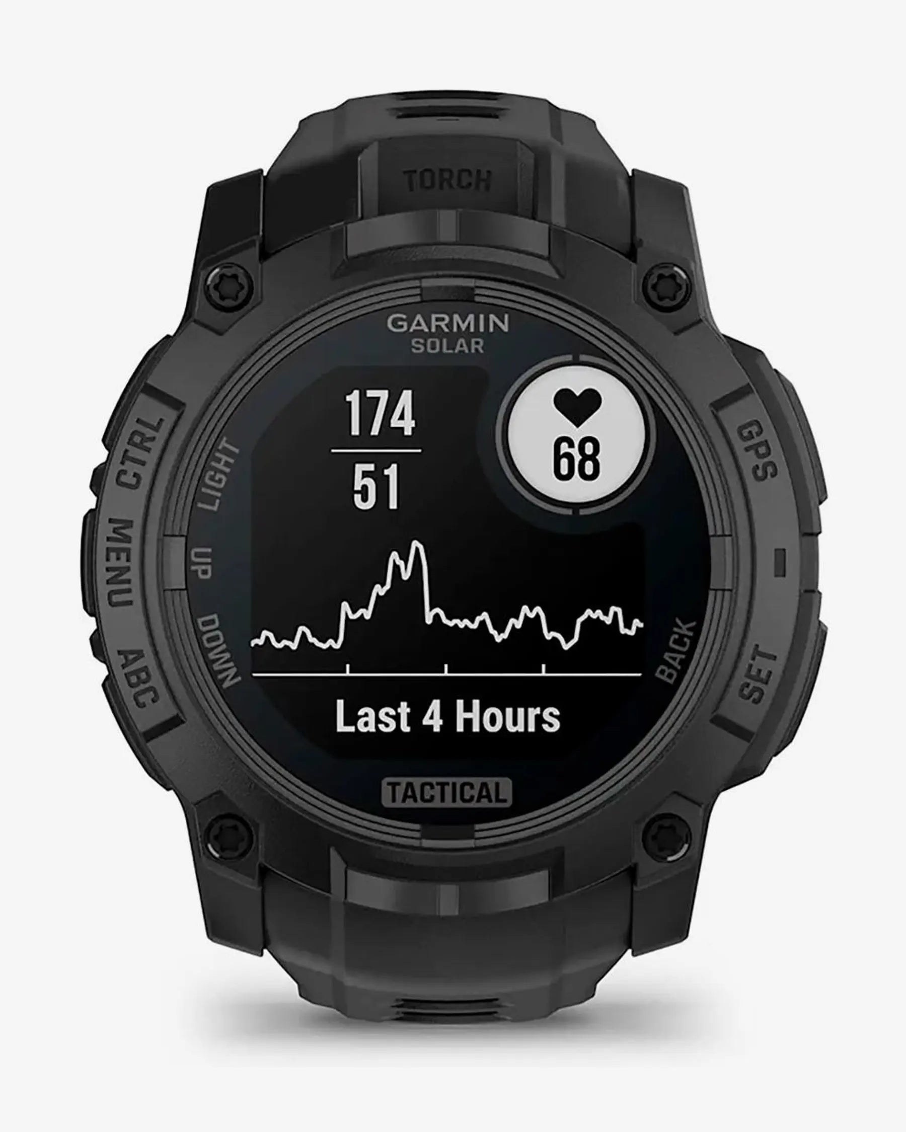 Garmin Instinct 3 Solar 50mm Táctico Negro GPS
