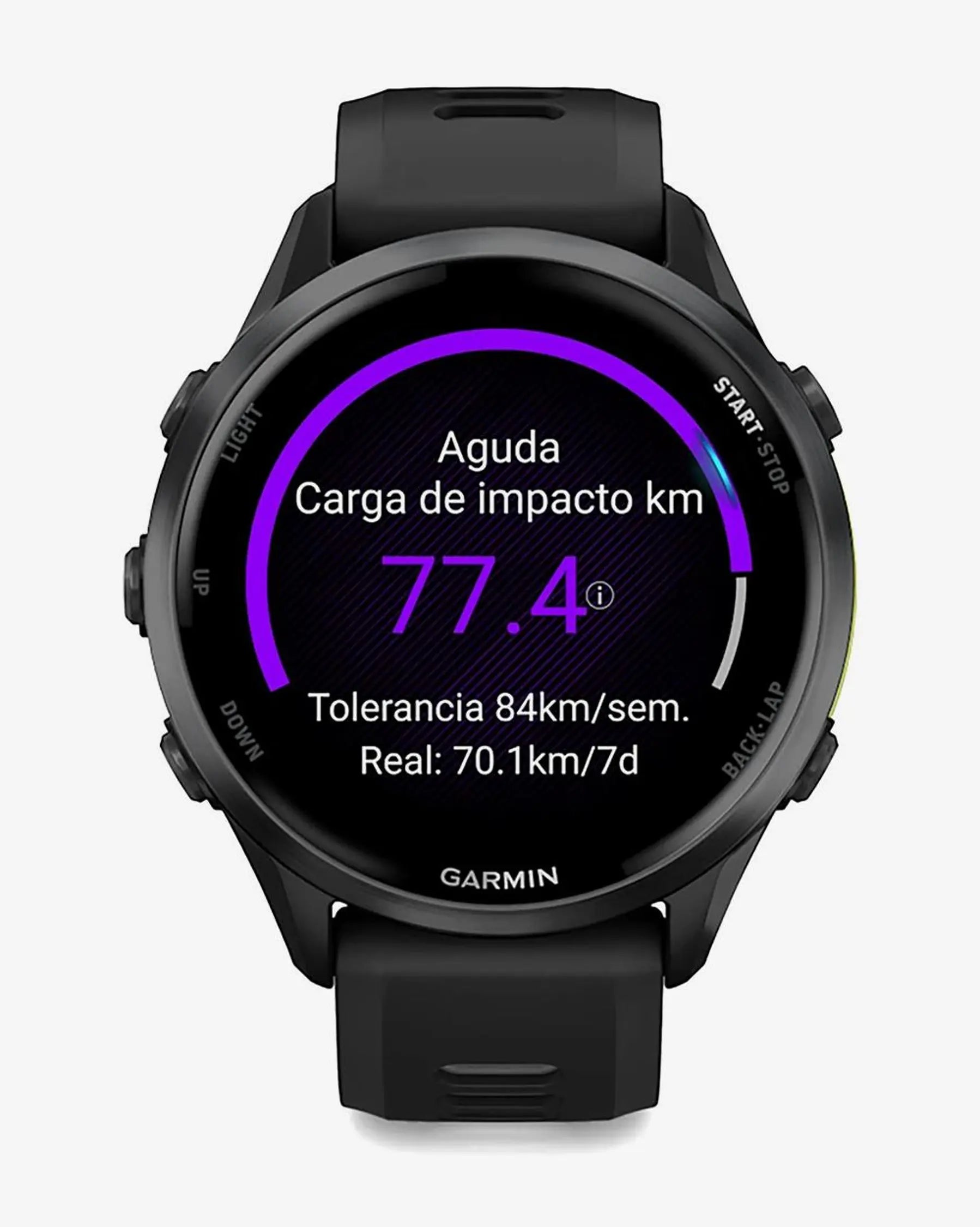 Garmin Forerunner 970 Reloj GPS Triatlón Negro AMOLED