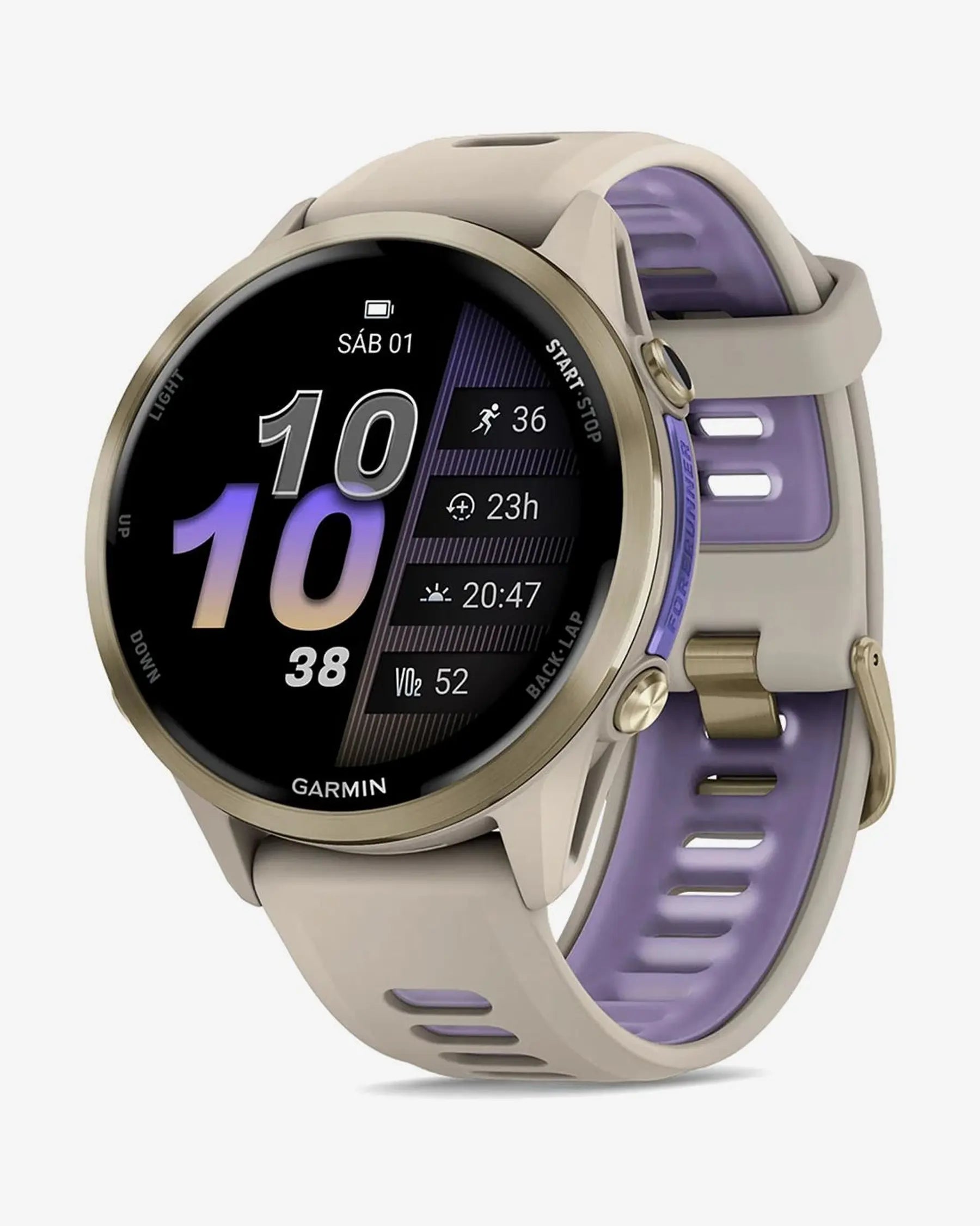 Garmin Forerunner 970 Gris - Reloj GPS Running y Triatlón