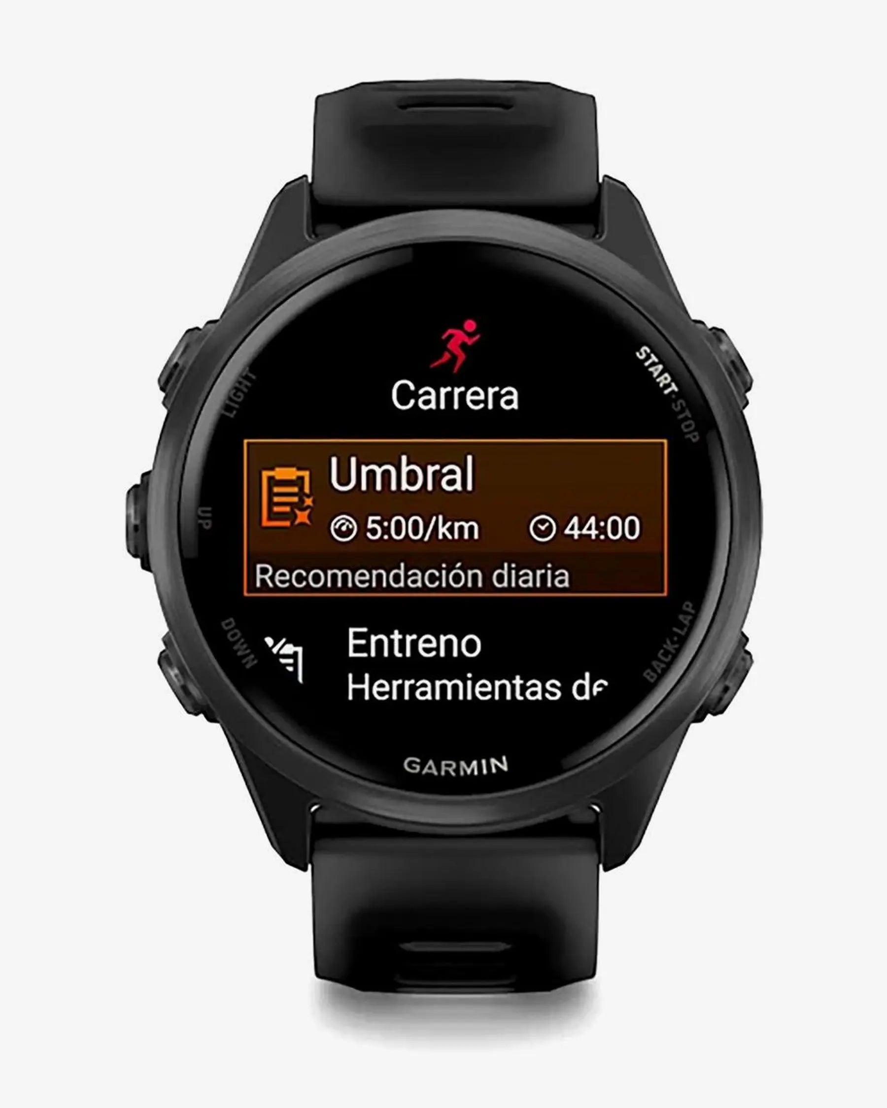 Reloj GPS Garmin Forerunner 570 42 mm gris/negro