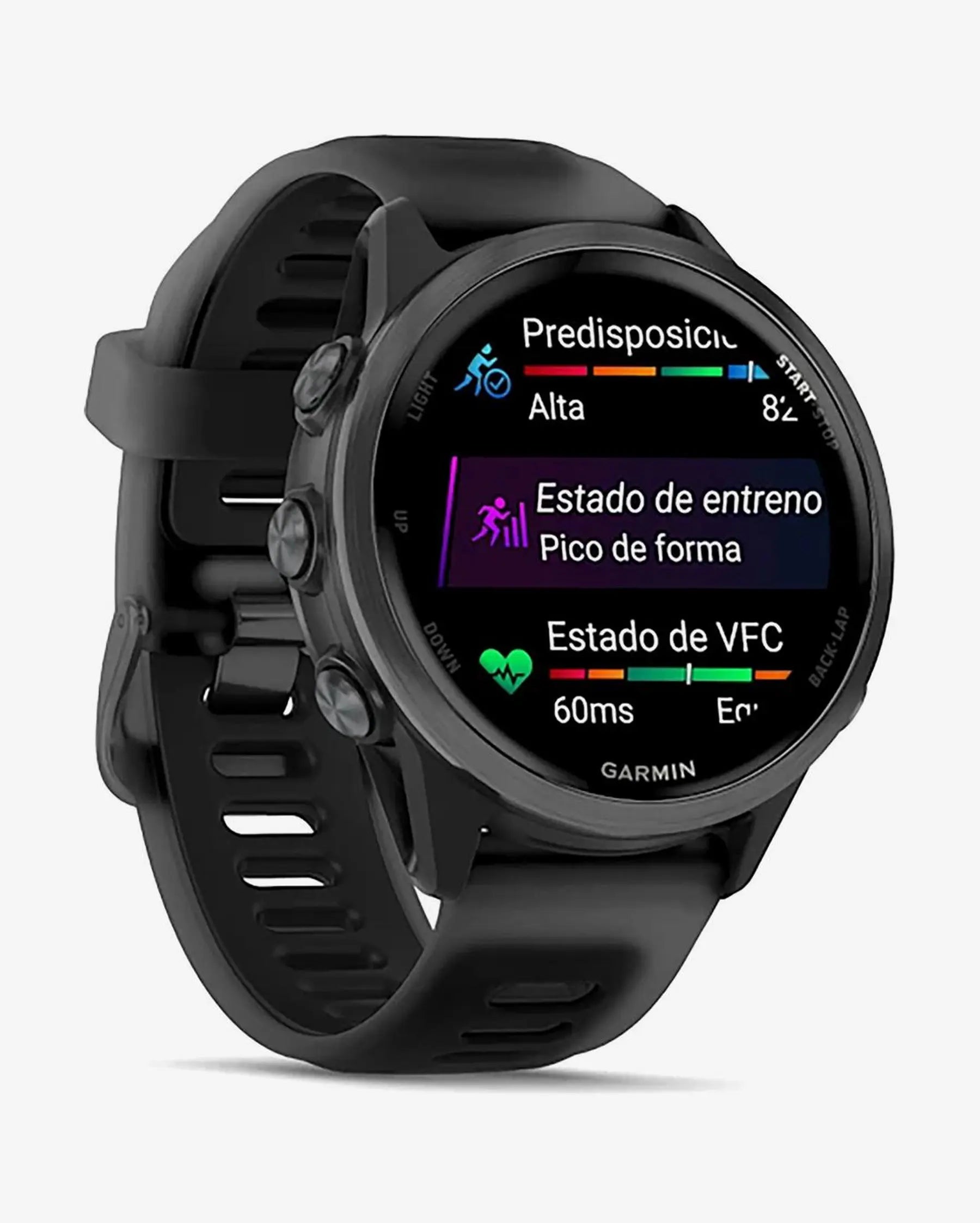 Reloj GPS Garmin Forerunner 570 42 mm gris/negro