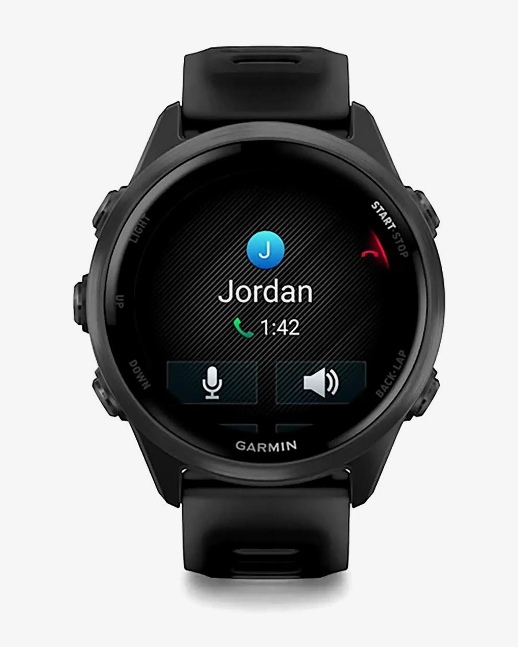 Reloj GPS Garmin Forerunner 570 42 mm gris/negro