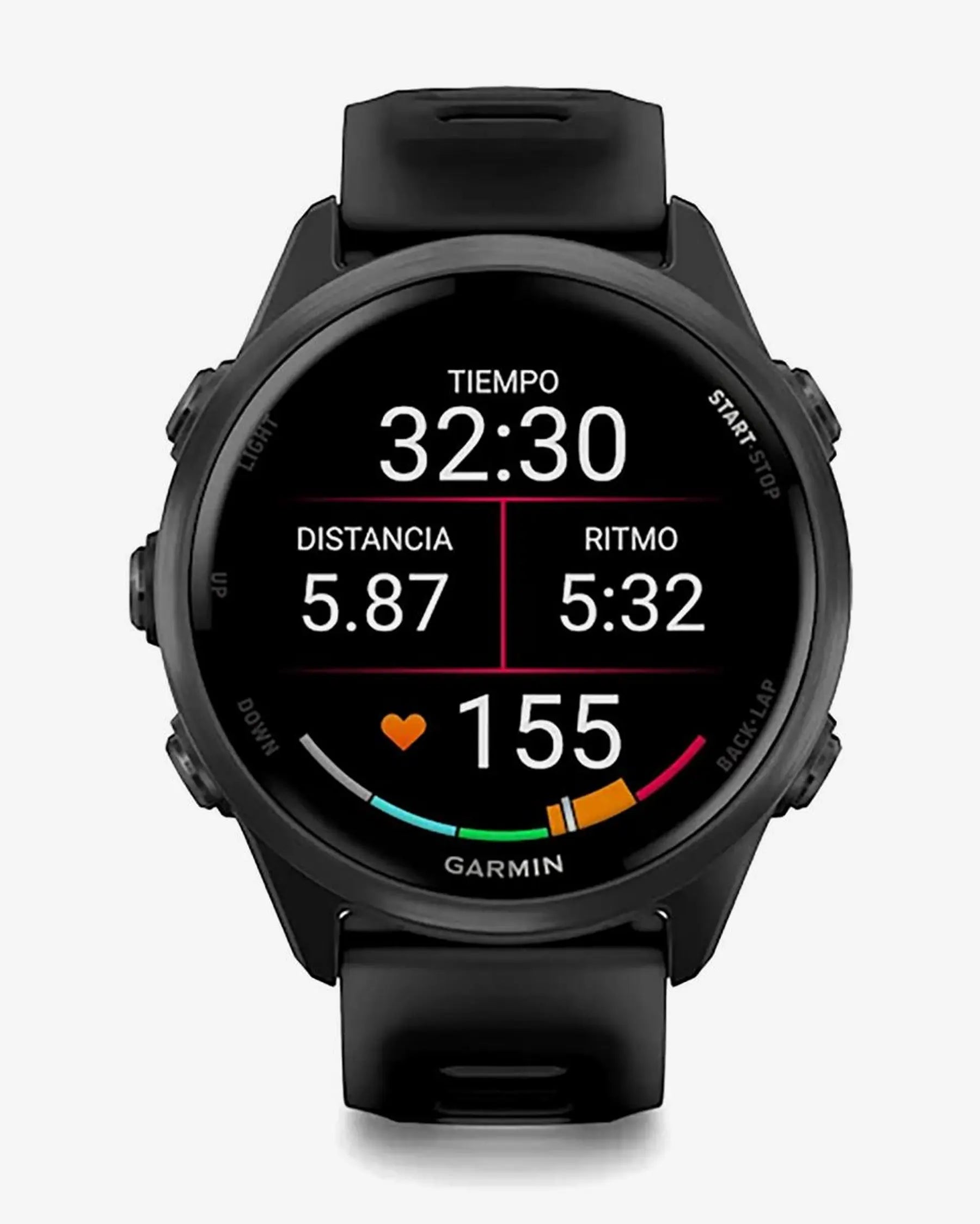 Reloj GPS Garmin Forerunner 570 42 mm gris/negro