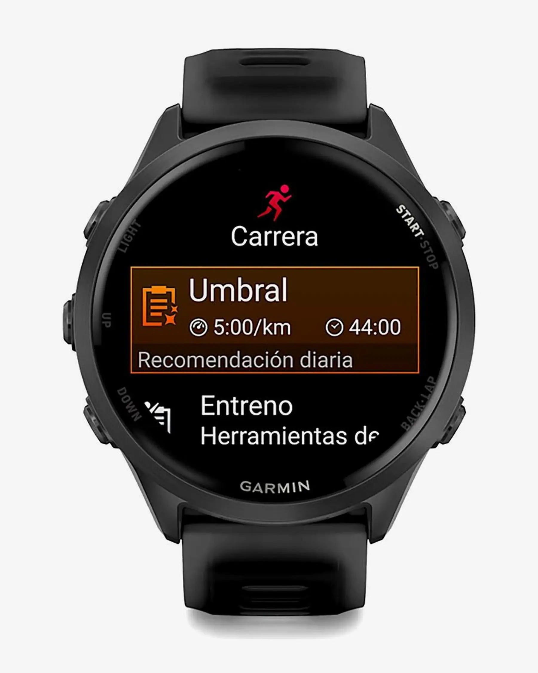 Garmin Forerunner 570 47mm - Reloj GPS AMOLED negro