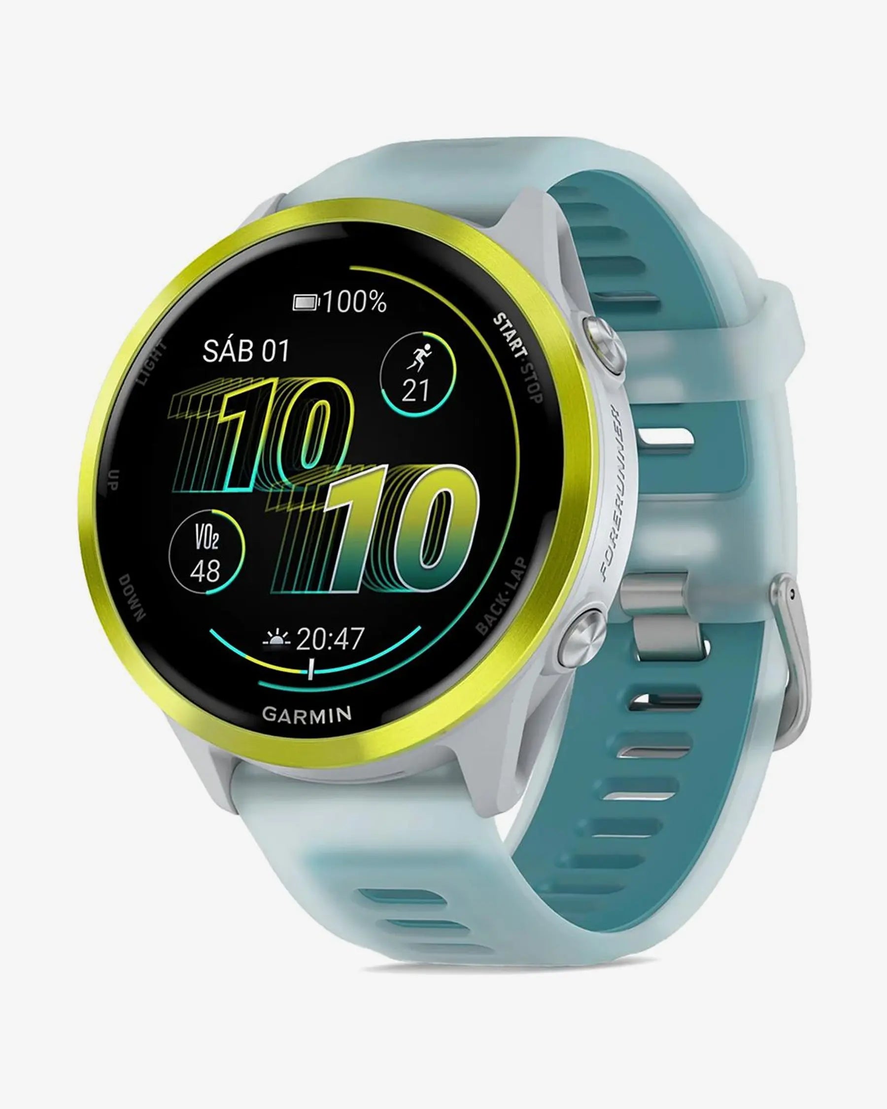 Garmin Forerunner 570 Reloj deportivo GPS 47 mm AMOLED