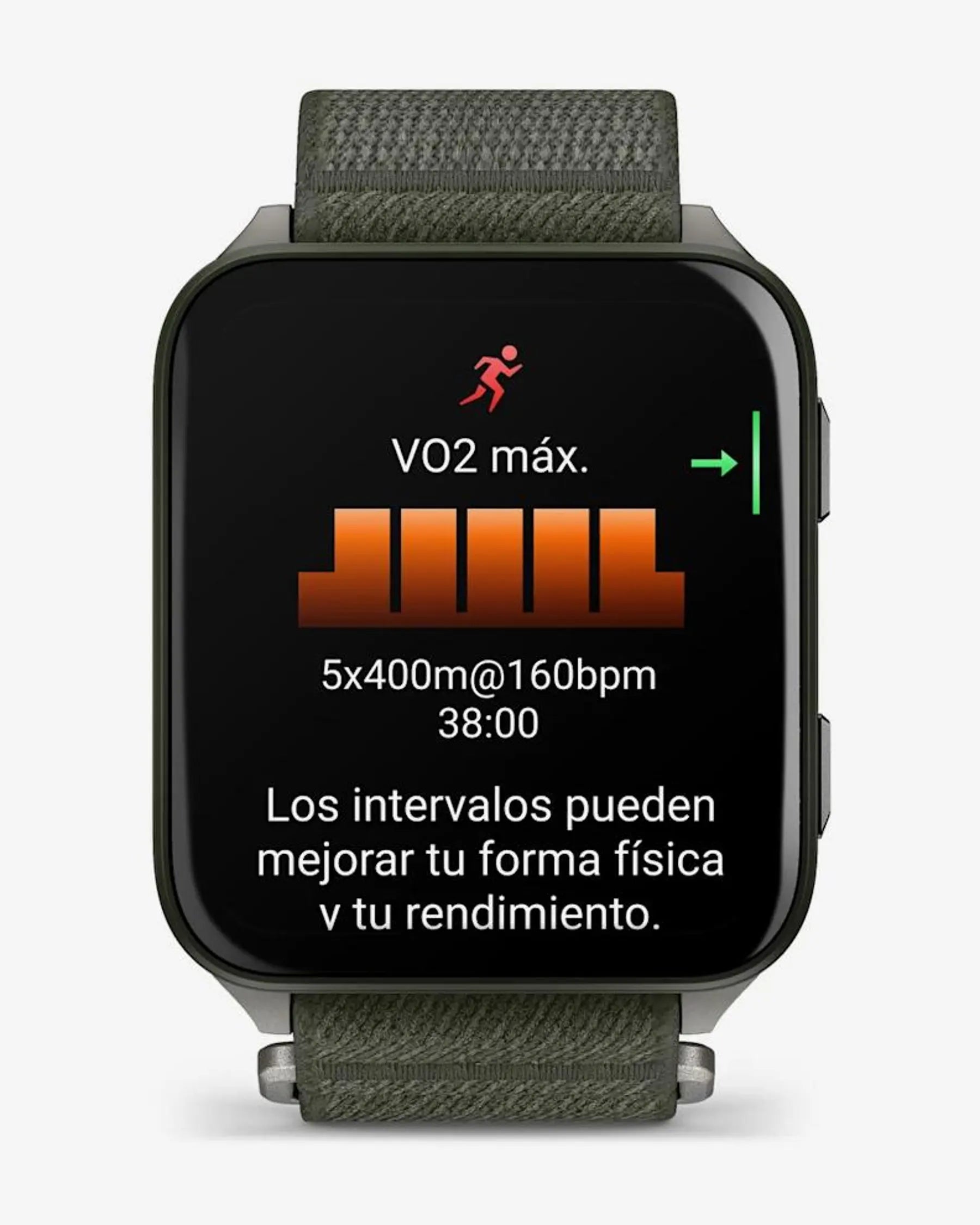 Garmin Venu X1 Smartwatch AMOLED GPS Titanio Verde