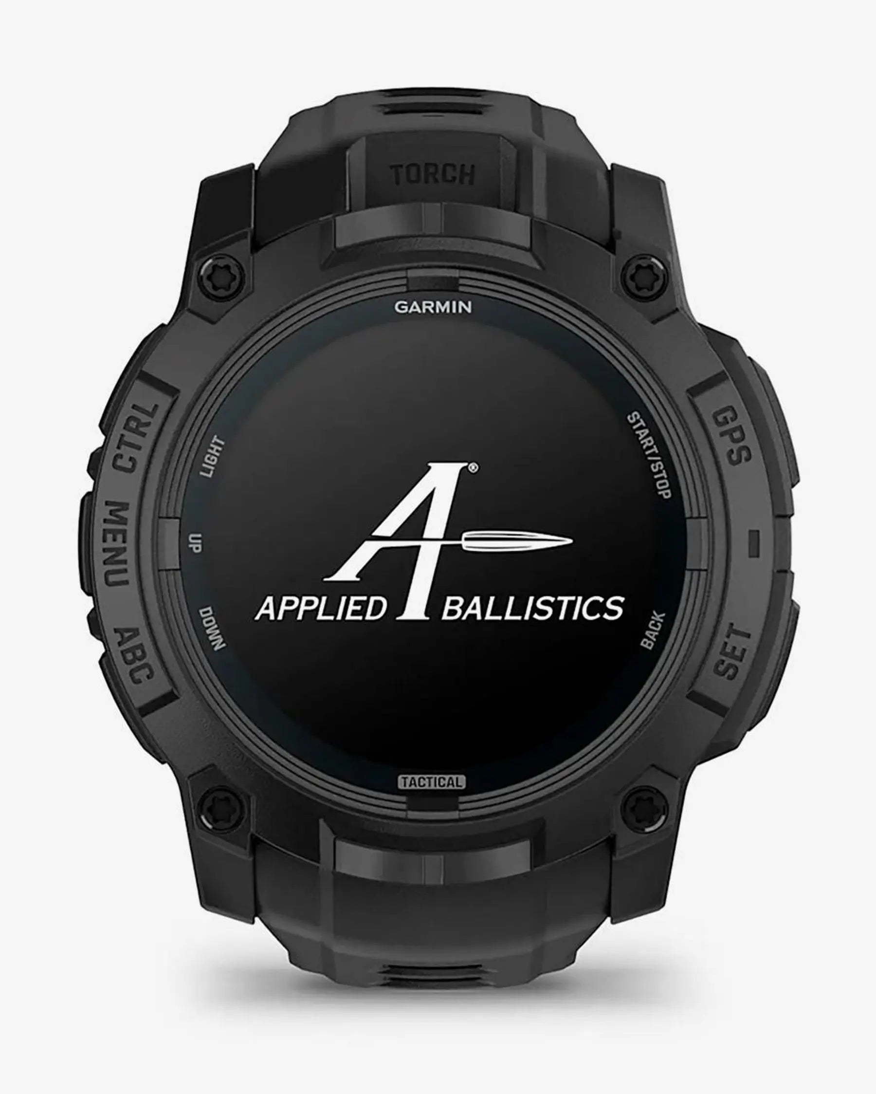Garmin Instinct 3 AMOLED Tactical 50 mm GPS Smartwatch Negro