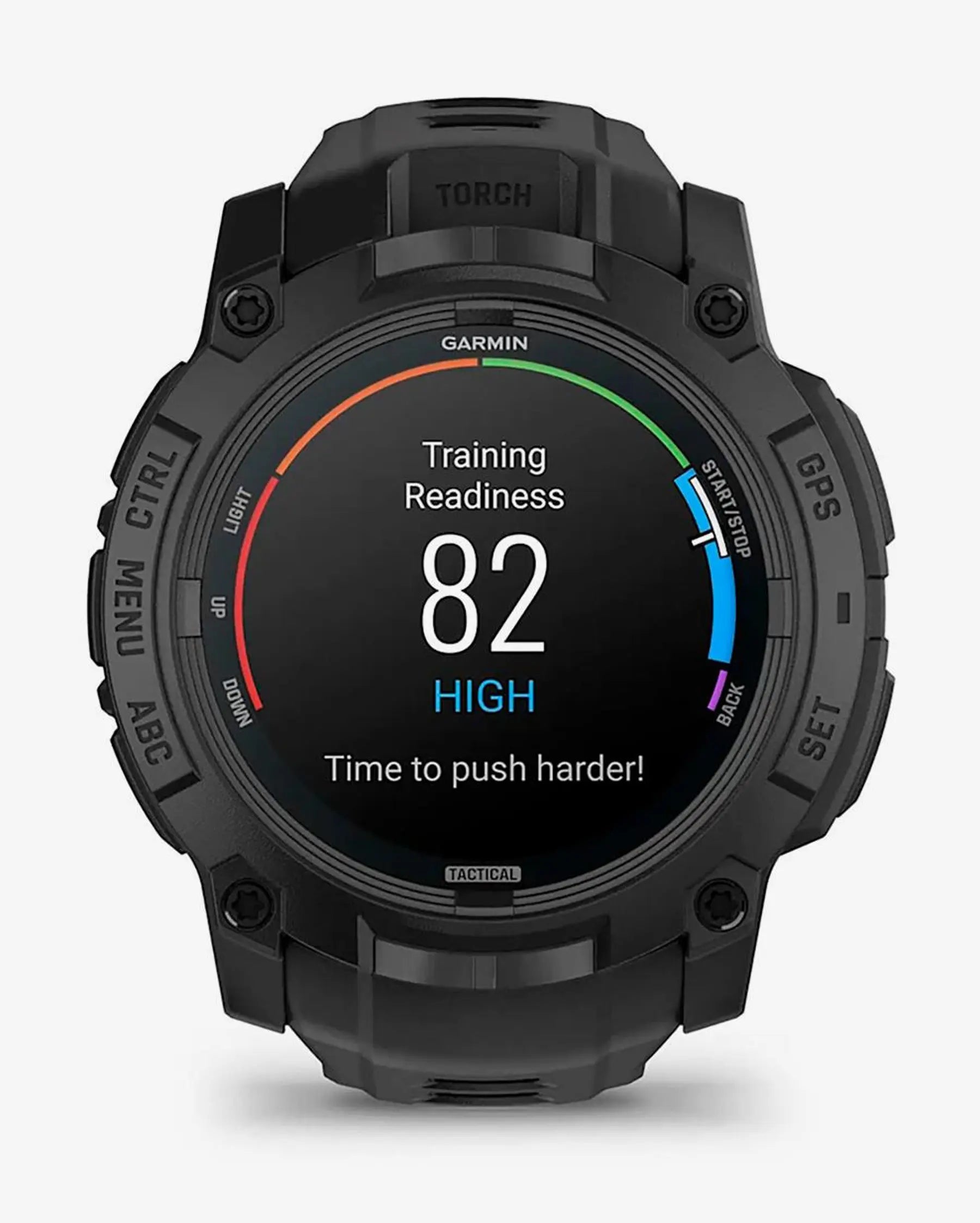 Garmin Instinct 3 AMOLED Tactical 50 mm GPS Smartwatch Negro