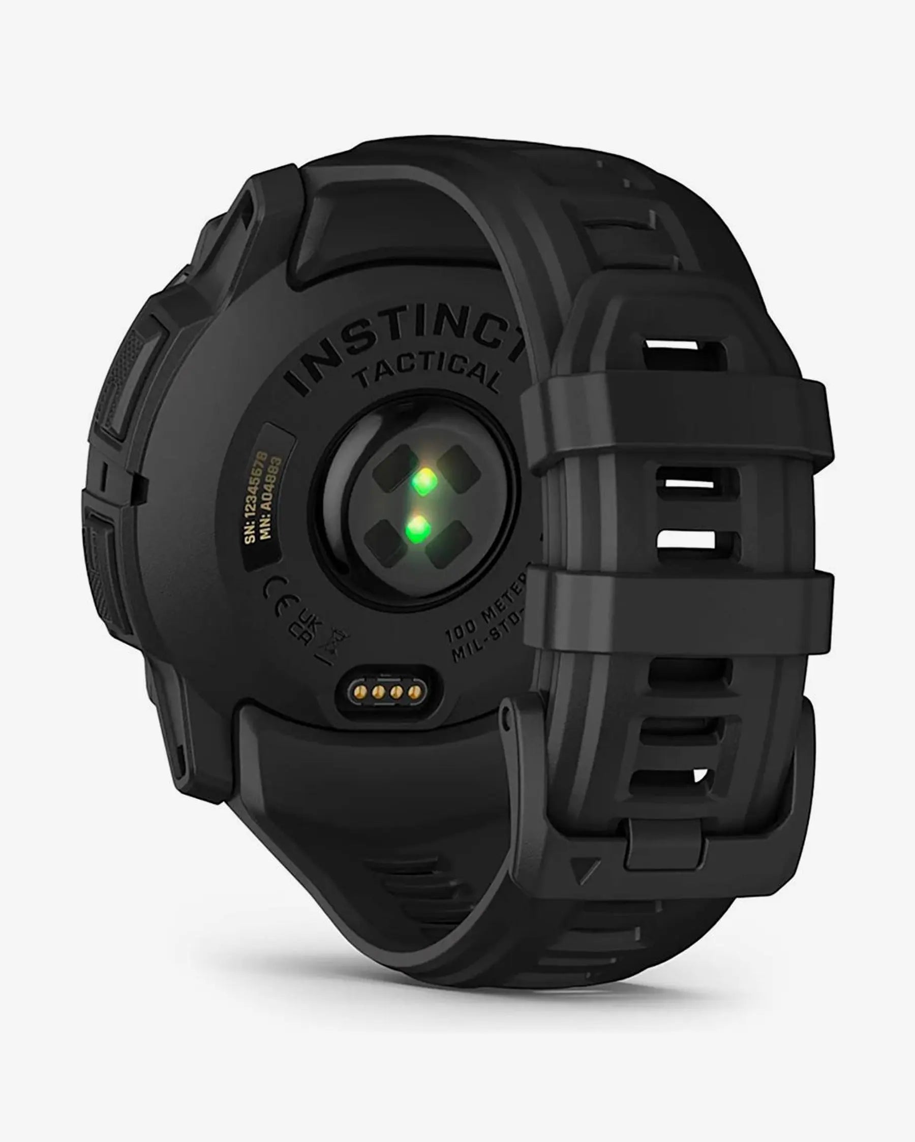 Garmin Instinct 3 AMOLED Tactical 50 mm GPS Smartwatch Negro
