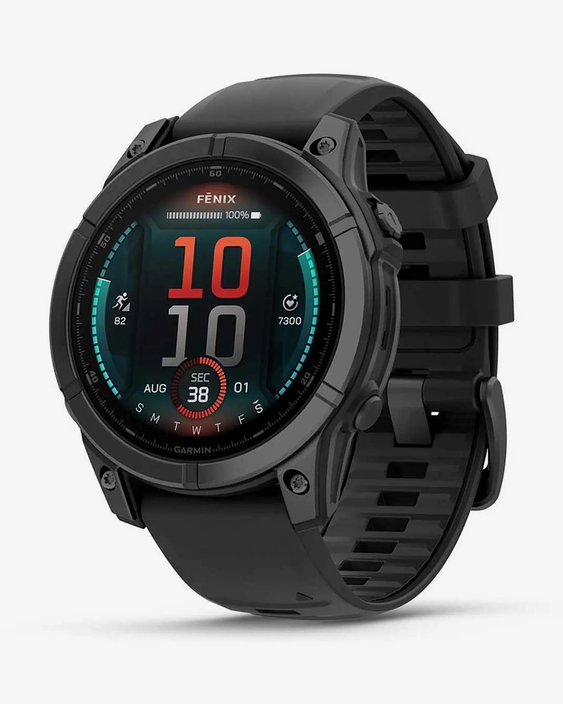 Reloj Garmin Fenix E 47 mm GPS Multideporte Acero