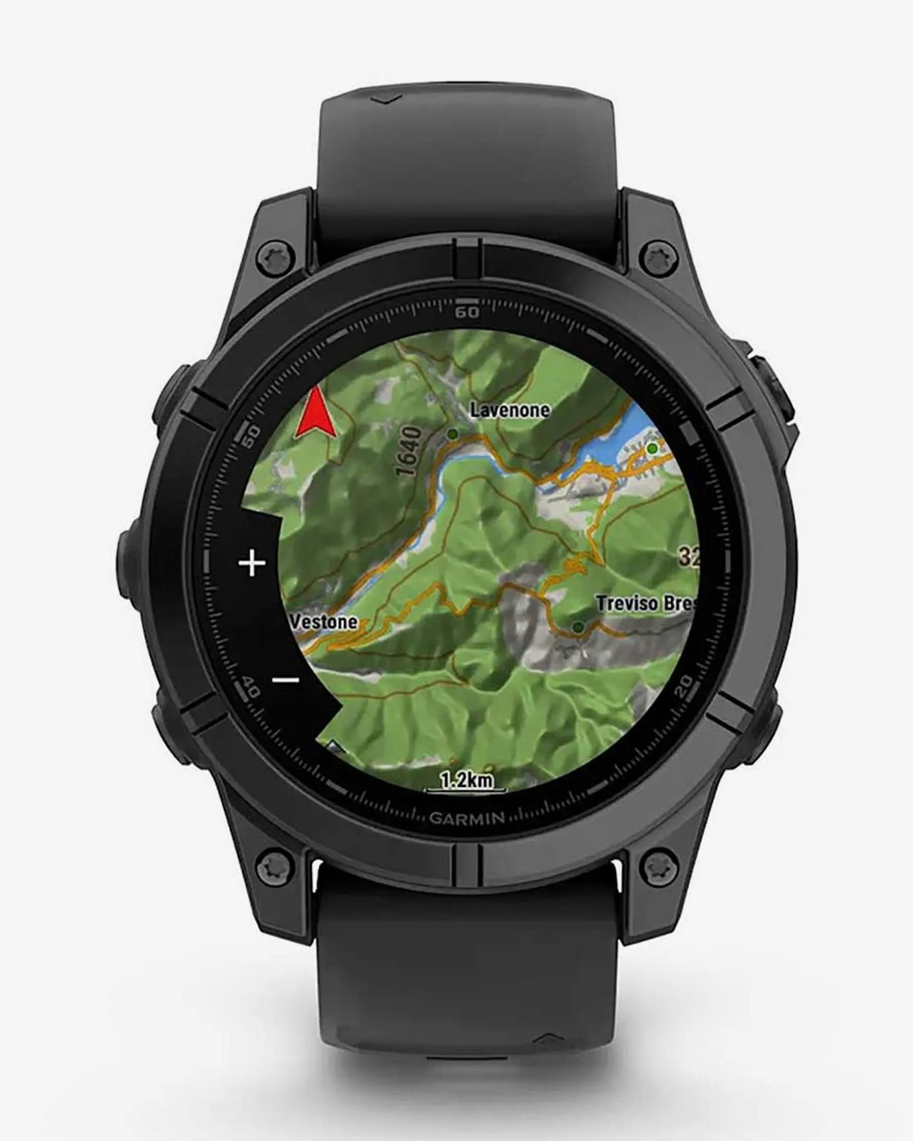 Reloj Garmin Fenix E 47 mm GPS Multideporte Acero