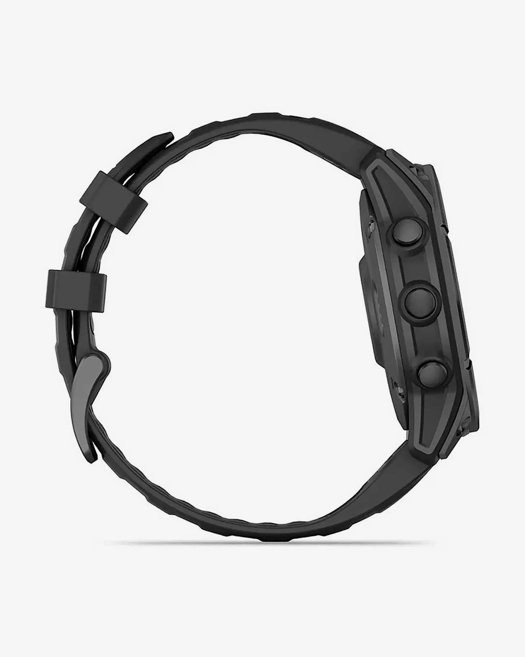 Reloj Garmin Fenix E 47 mm GPS Multideporte Acero