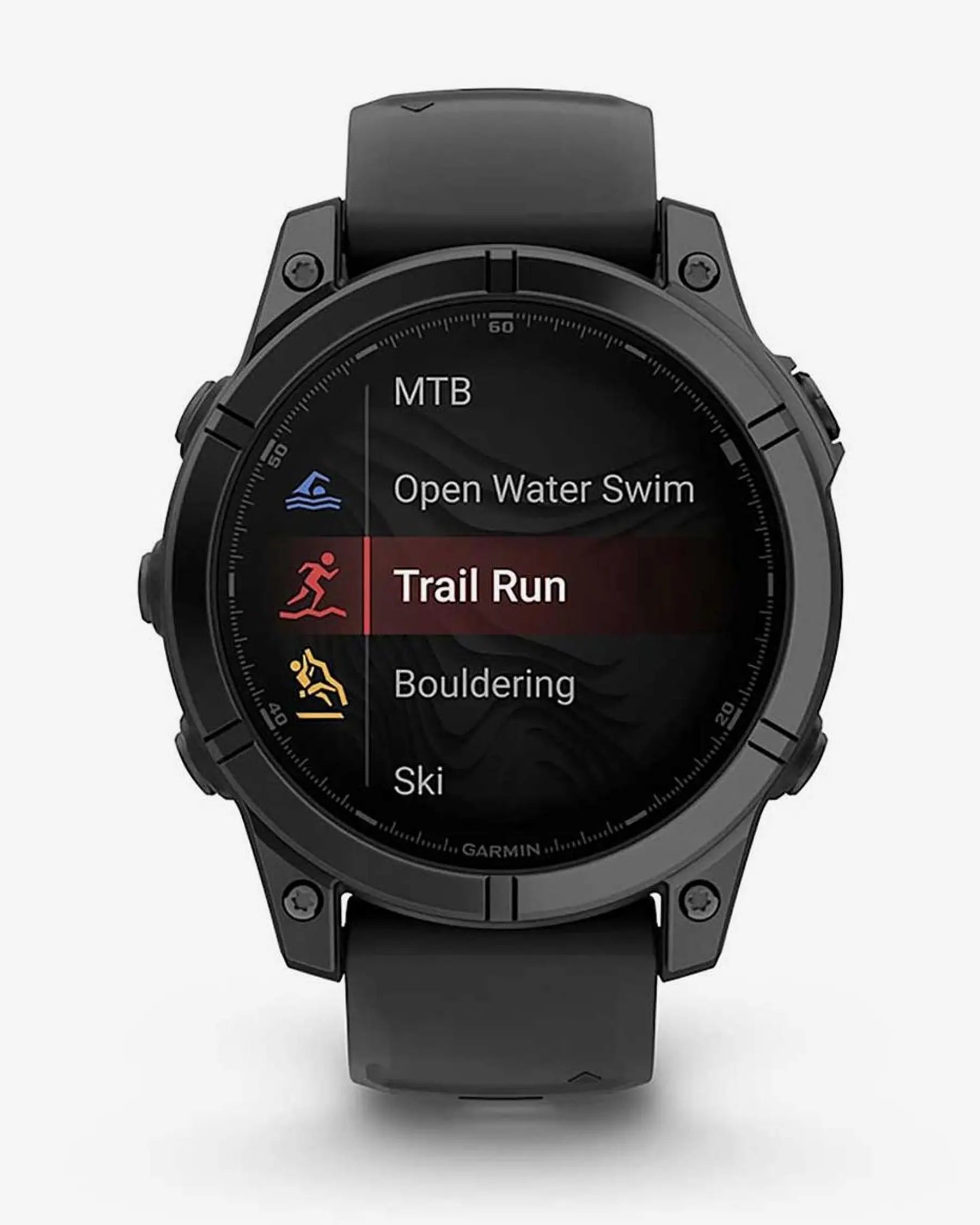 Reloj Garmin Fenix E 47 mm GPS Multideporte Acero