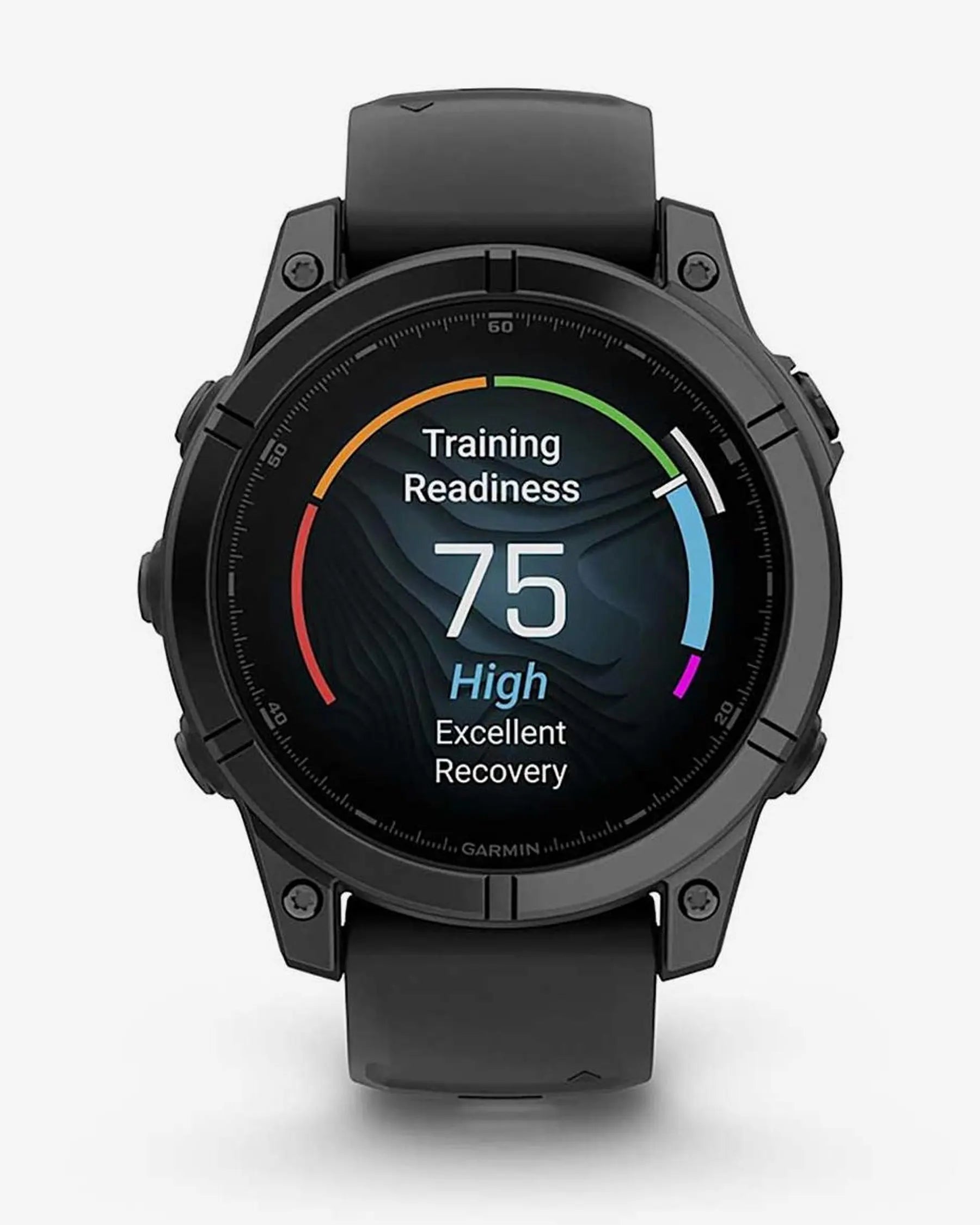 Reloj Garmin Fenix E 47 mm GPS Multideporte Acero
