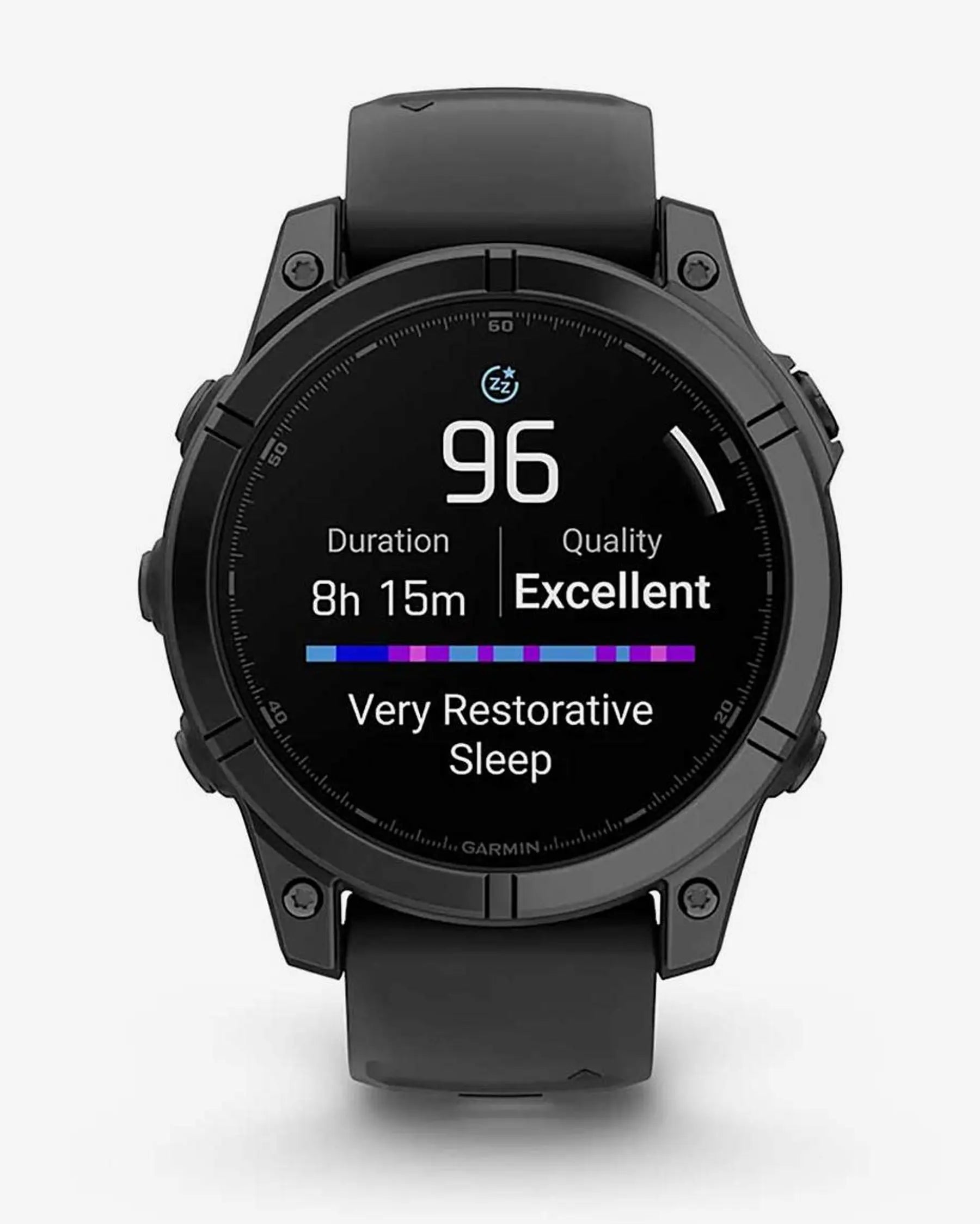 Reloj Garmin Fenix E 47 mm GPS Multideporte Acero
