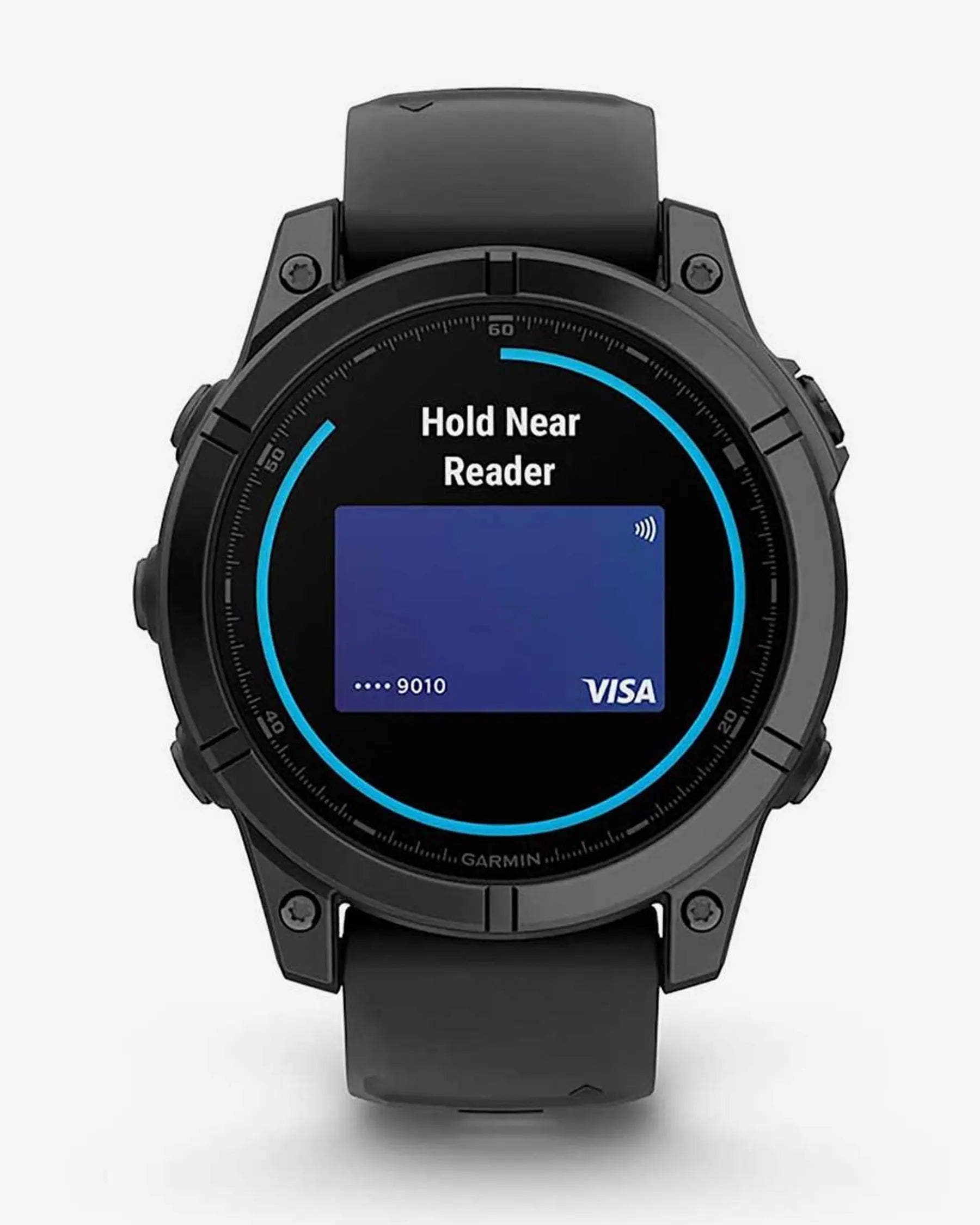 Reloj Garmin Fenix E 47 mm GPS Multideporte Acero