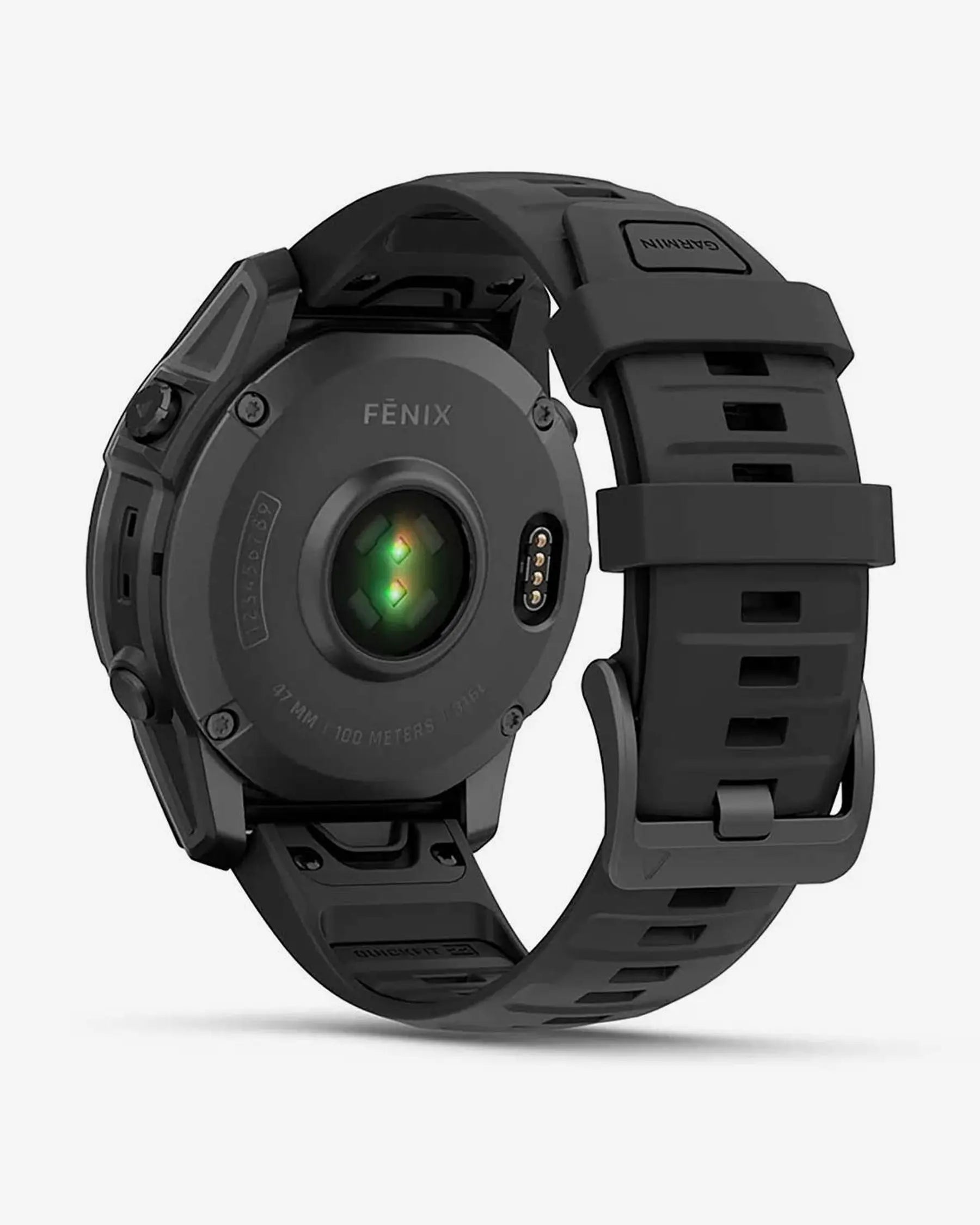 Reloj Garmin Fenix E 47 mm GPS Multideporte Acero