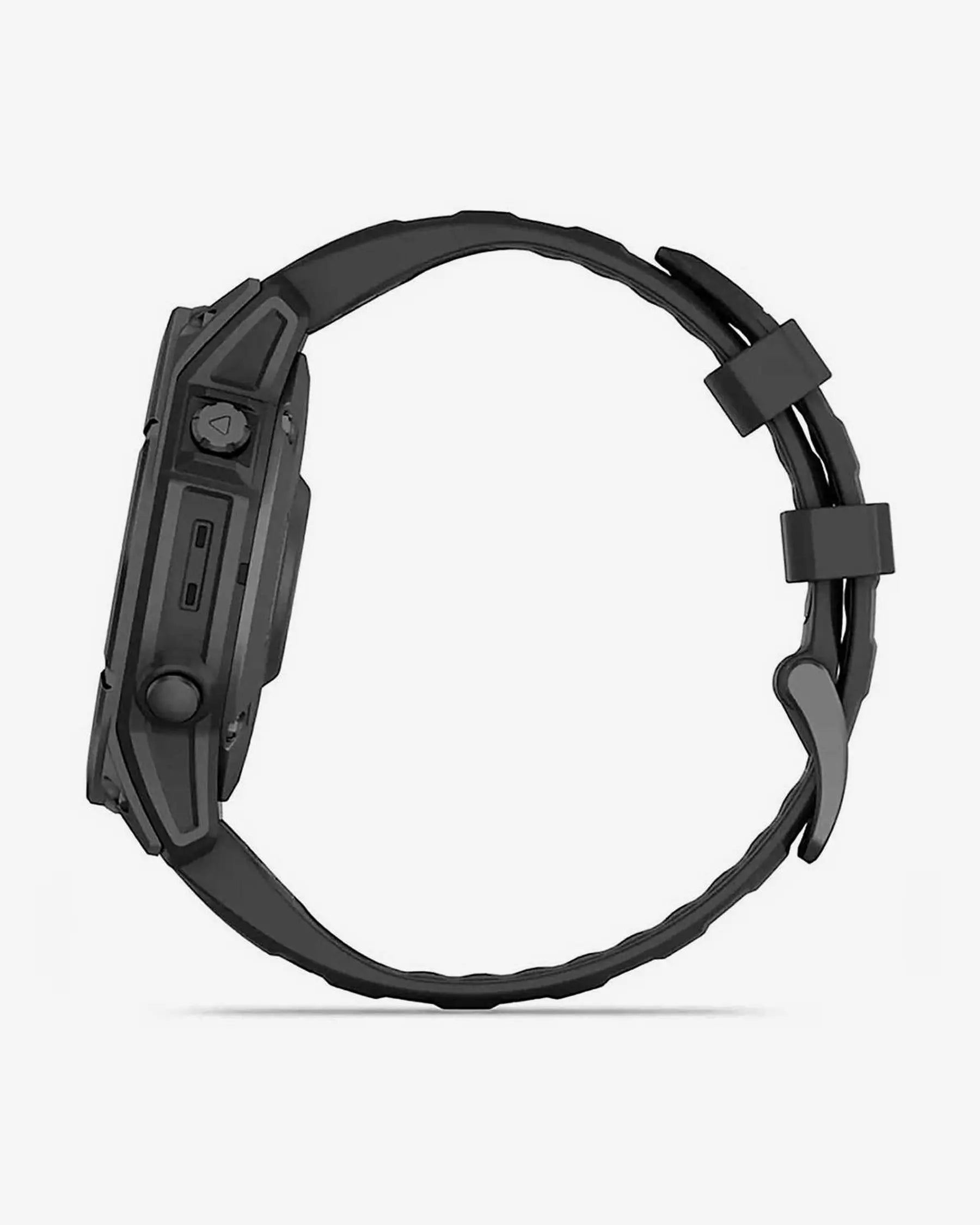 Reloj Garmin Fenix E 47 mm GPS Multideporte Acero