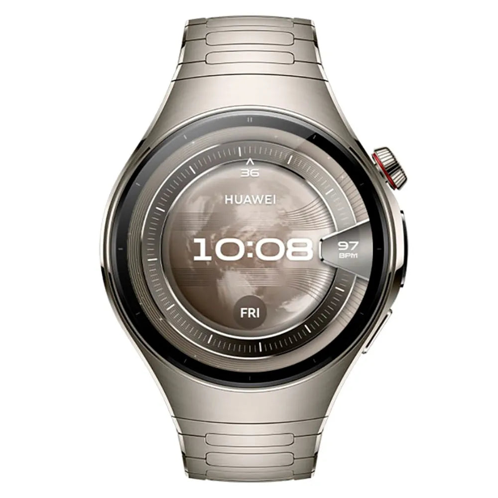 Reloj inteligente Huawei Watch 5 de 46 mm con pantalla AMOLED de titanio