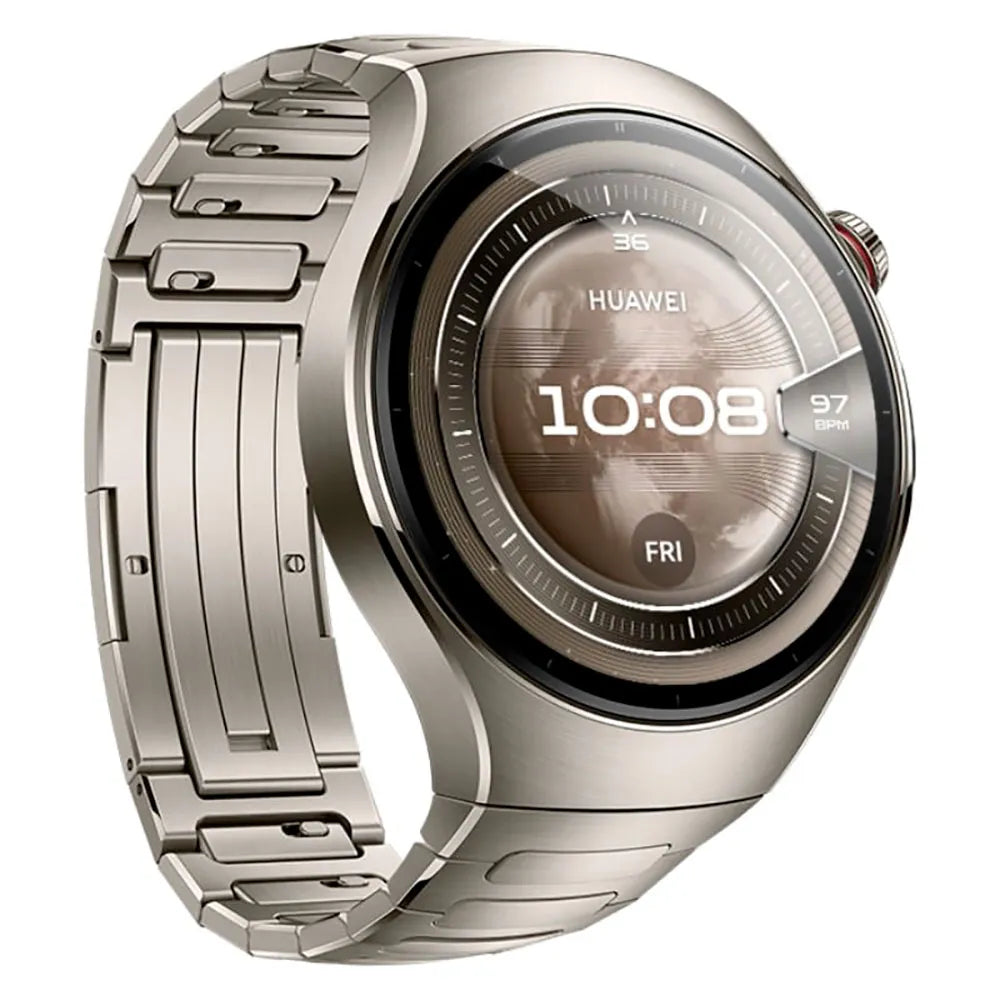 Reloj inteligente Huawei Watch 5 de 46 mm con pantalla AMOLED de titanio