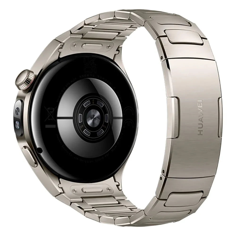 Reloj inteligente Huawei Watch 5 de 46 mm con pantalla AMOLED de titanio