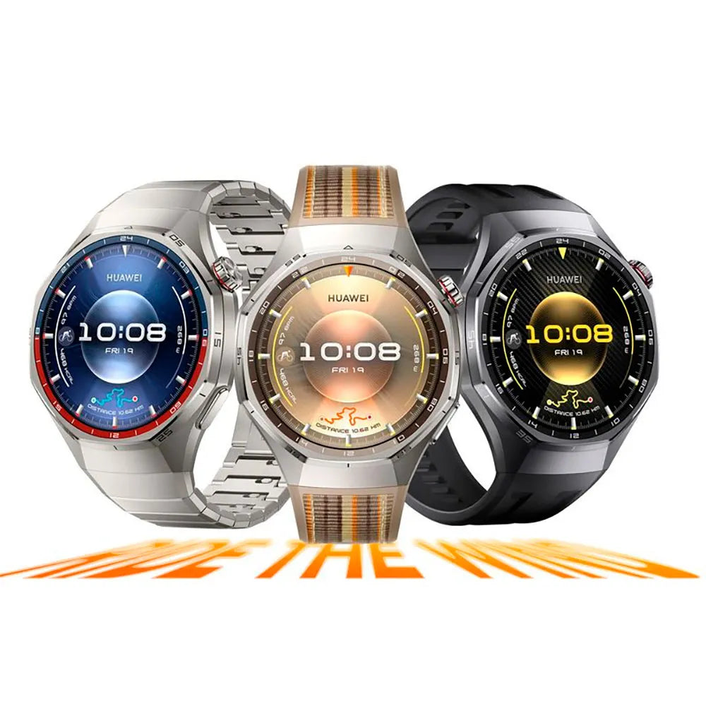 Huawei Watch GT6 Pro Smartwatch de Titanio Aeroespacial