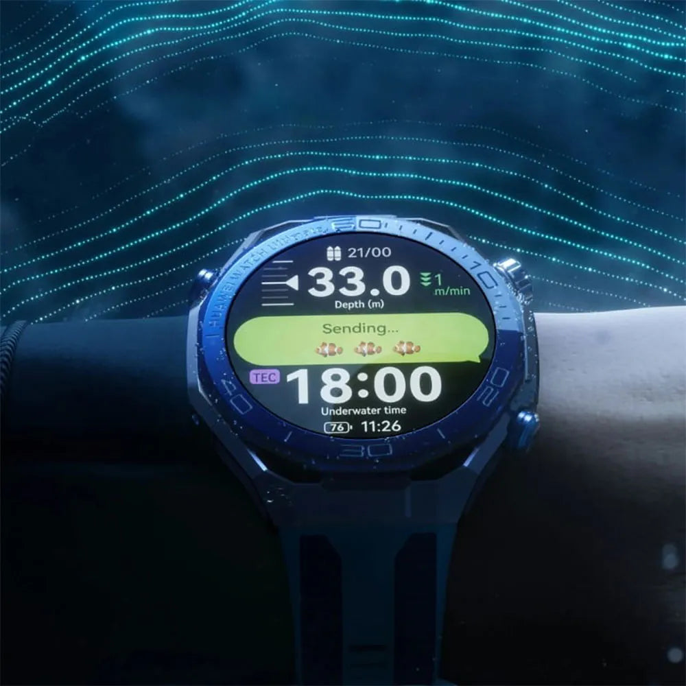 Huawei Watch Ultimate 2 - Reloj Inteligente Deportivo