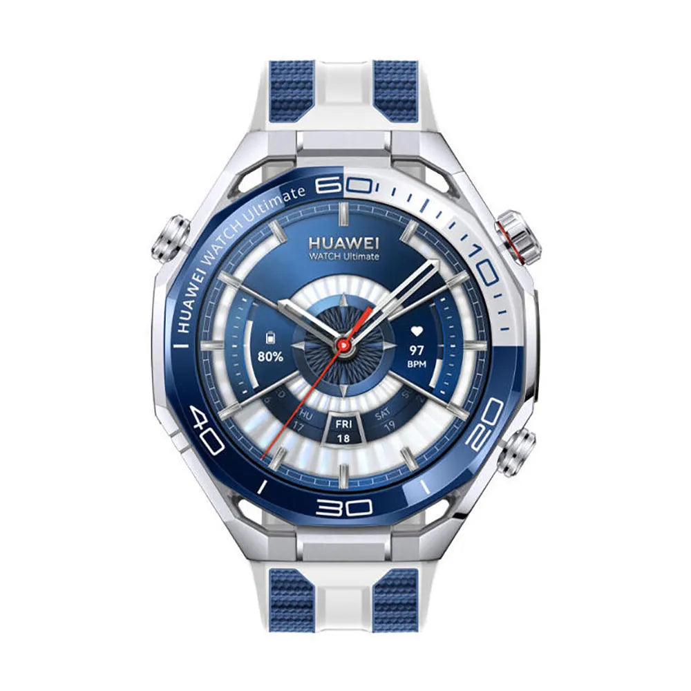 Reloj Huawei Watch Ultimate 2 Blue Nuevo - GPS ECG 14 días