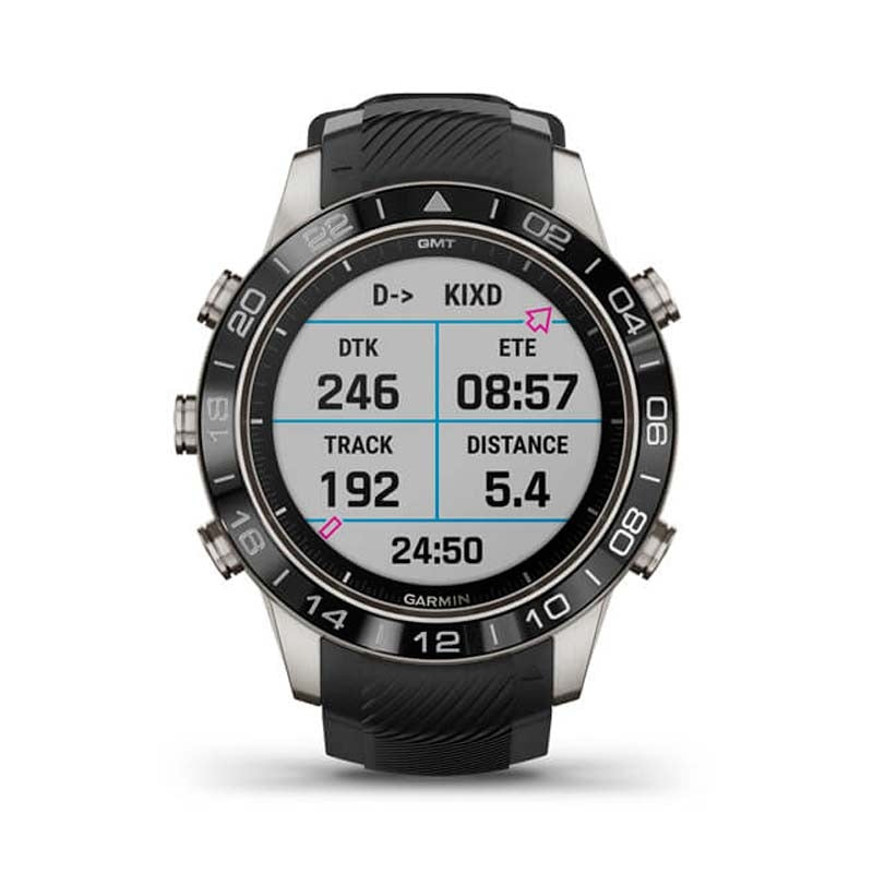 Reloj Garmin MARQ Aviator 46mm Titanio con GPS