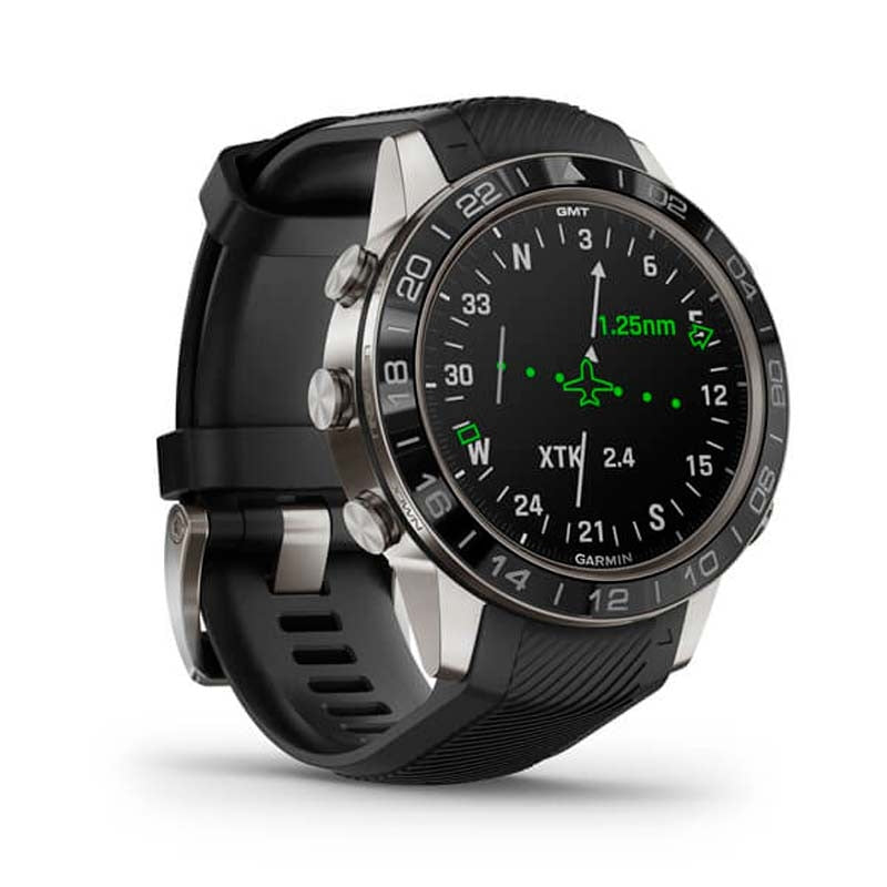 Reloj Garmin MARQ Aviator 46mm Titanio con GPS