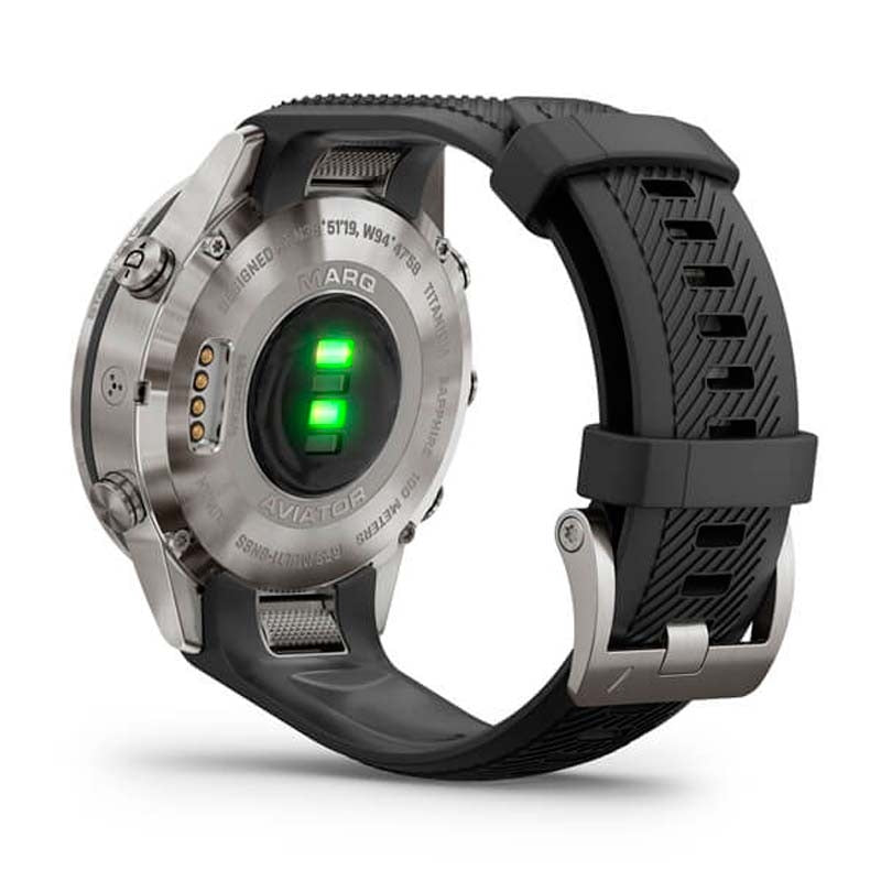 Reloj Garmin MARQ Aviator 46mm Titanio con GPS