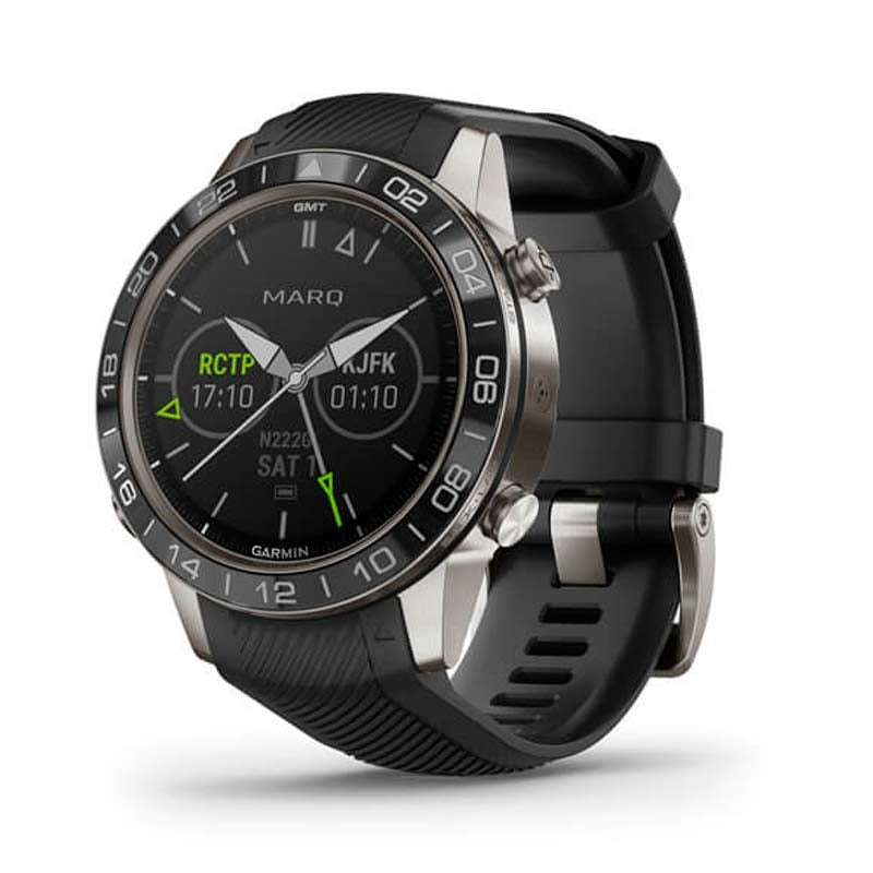 Reloj Garmin MARQ Aviator 46mm Titanio con GPS