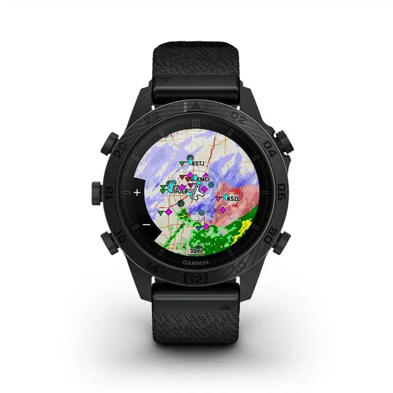Reloj Garmin MARQ Commander Gen 2 Titanio 46mm GPS