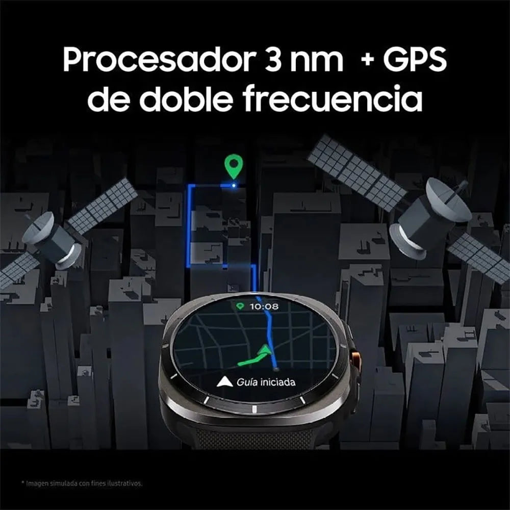 Samsung Smartwatch Galaxy Watch Ultra 2025 LTE