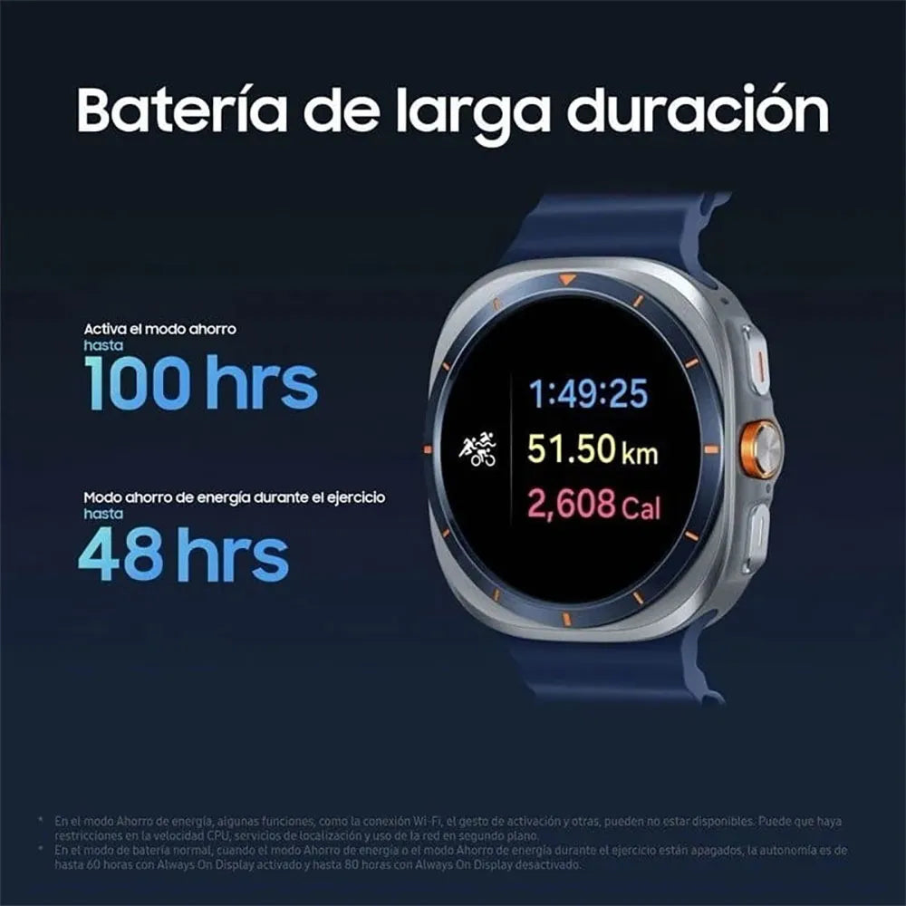 Samsung Smartwatch Galaxy Watch Ultra 2025 LTE