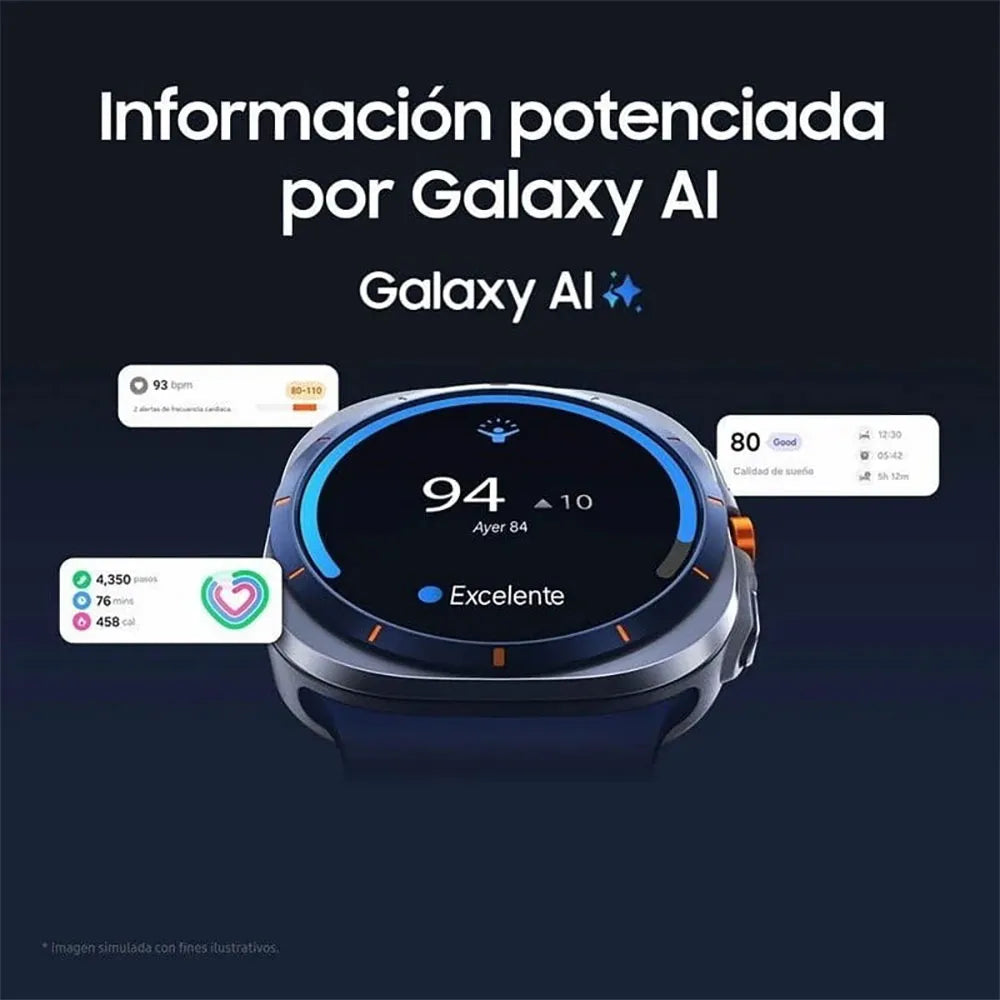 Samsung Smartwatch Galaxy Watch Ultra 2025 LTE